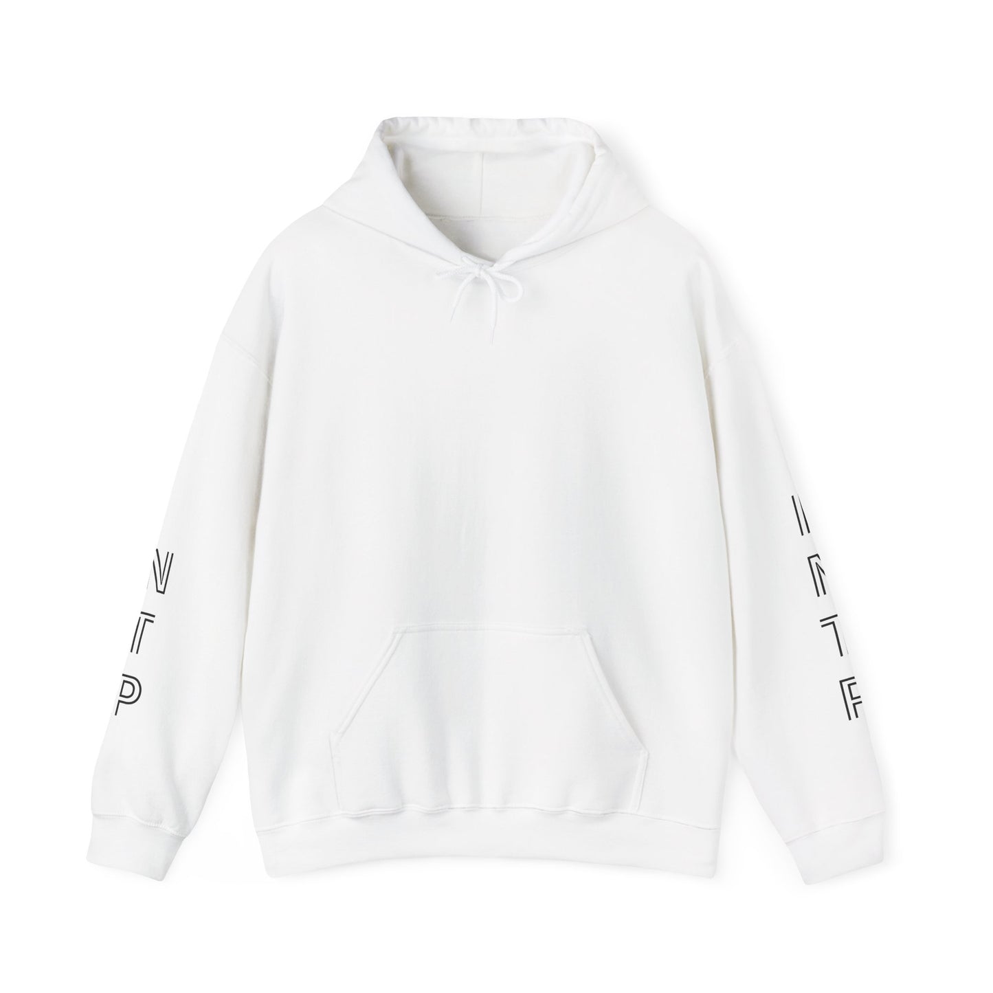 INTP Minimal Hoodie