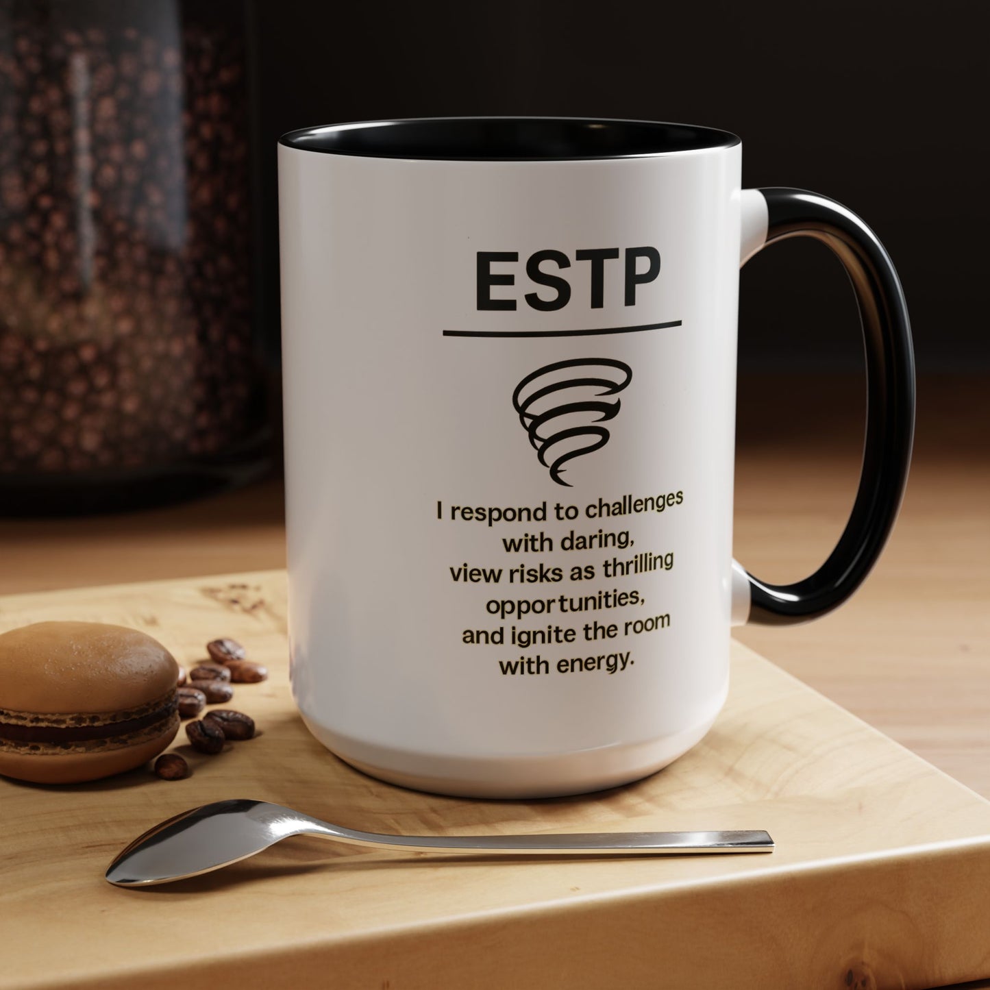 ESTP Accent Coffee Mug - 15oz