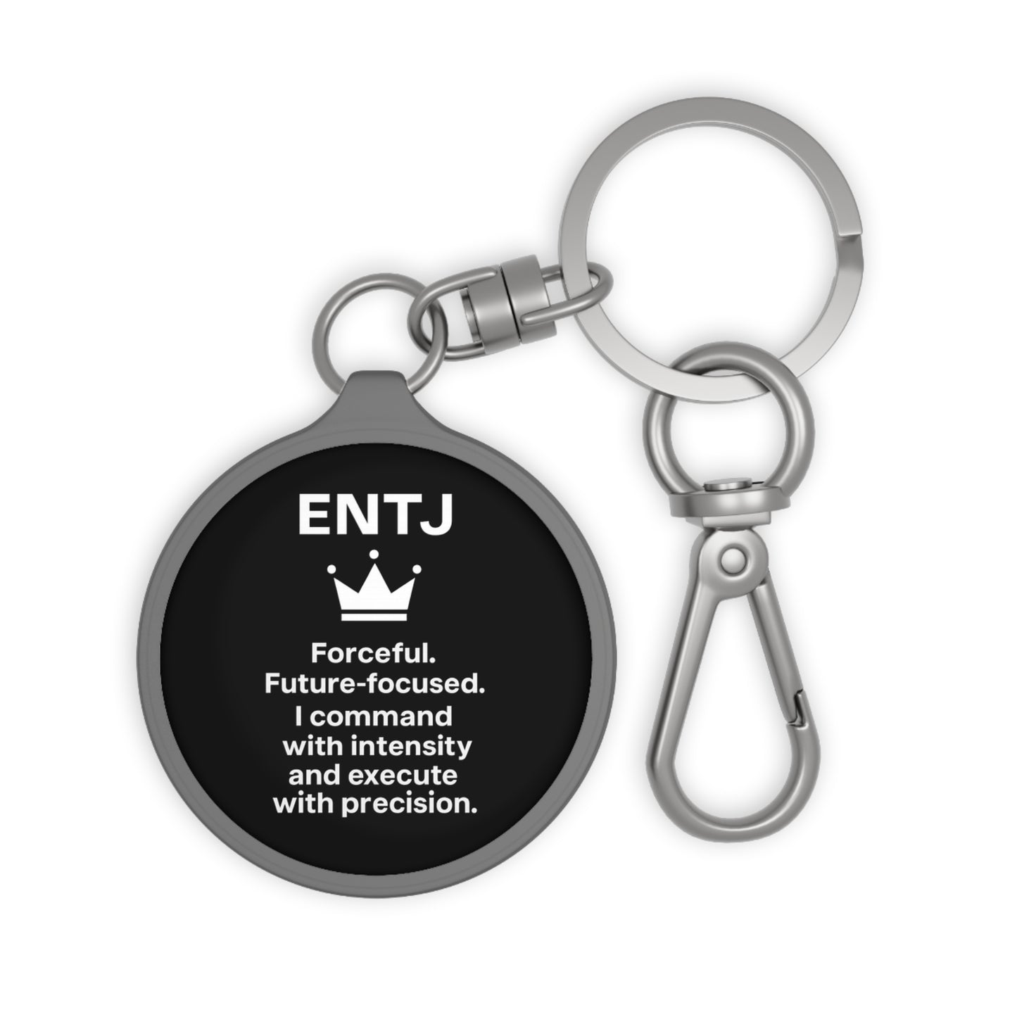 ENTJ Keyring Tag