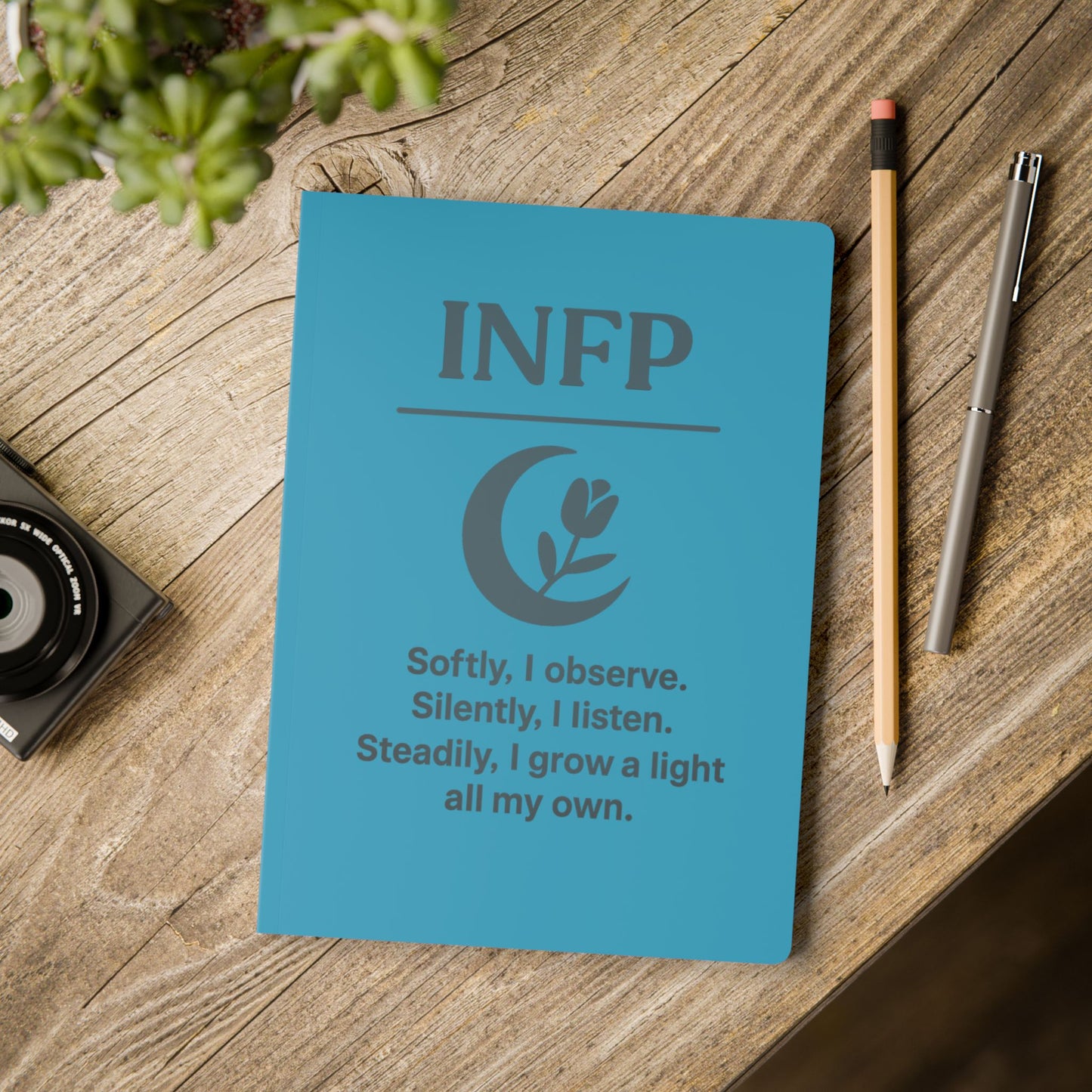 INFP Softcover Journal