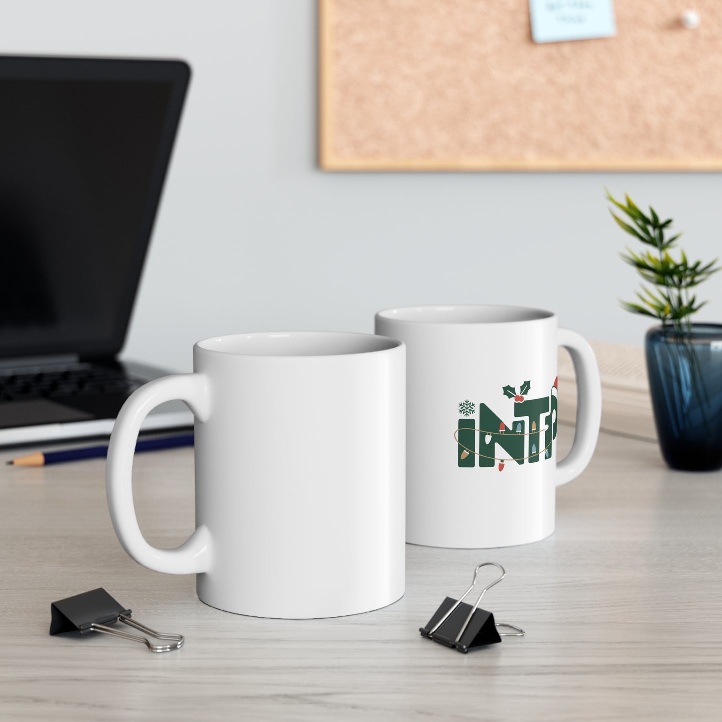 INTP Festive Holiday Mug - 11oz