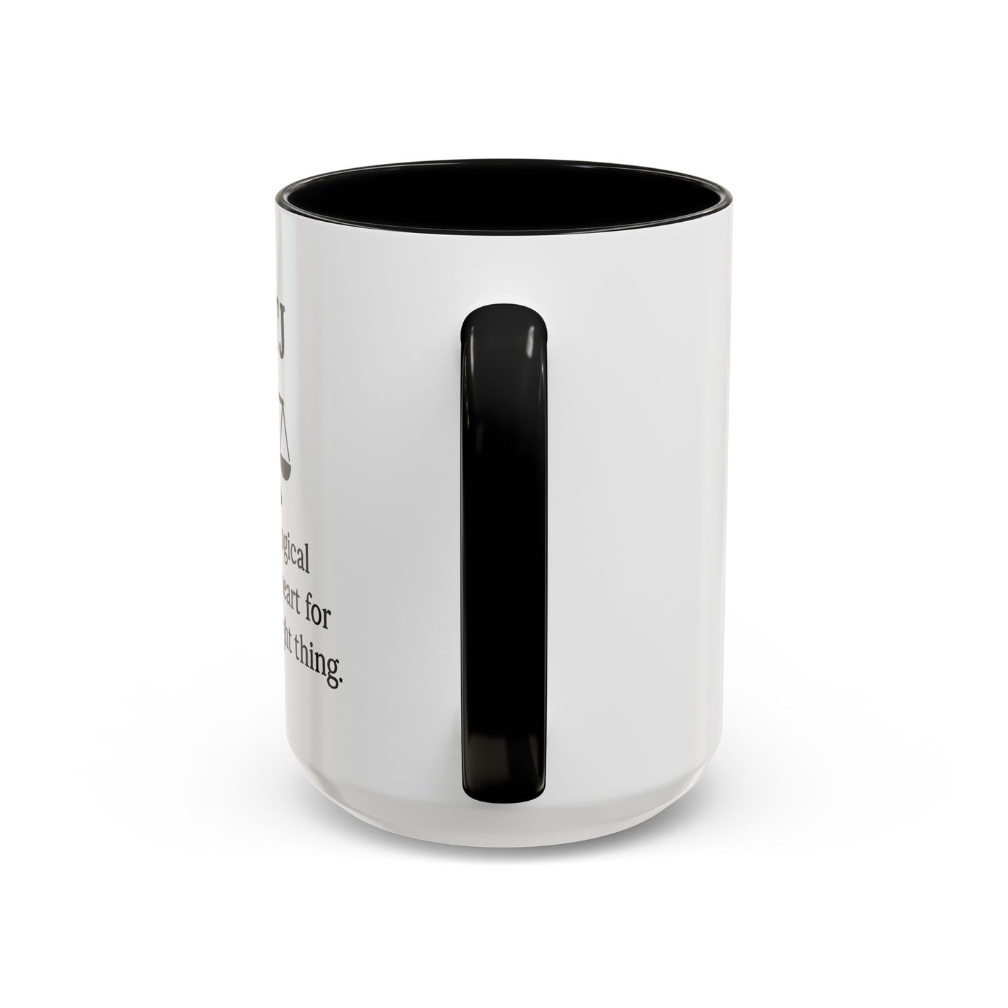 ISTJ Accent Coffee Mug - 15oz