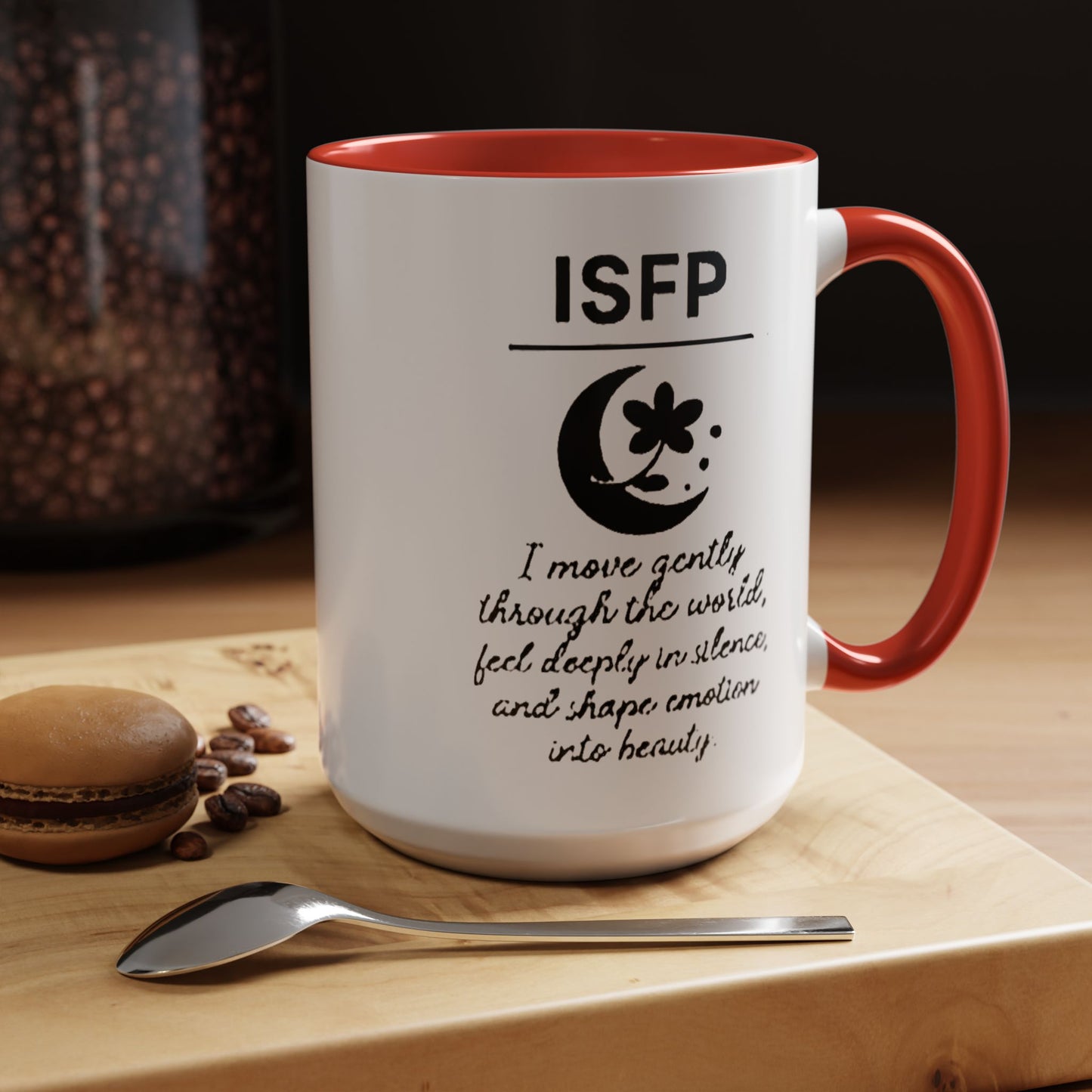 ISFP Accent Coffee Mug - 15oz