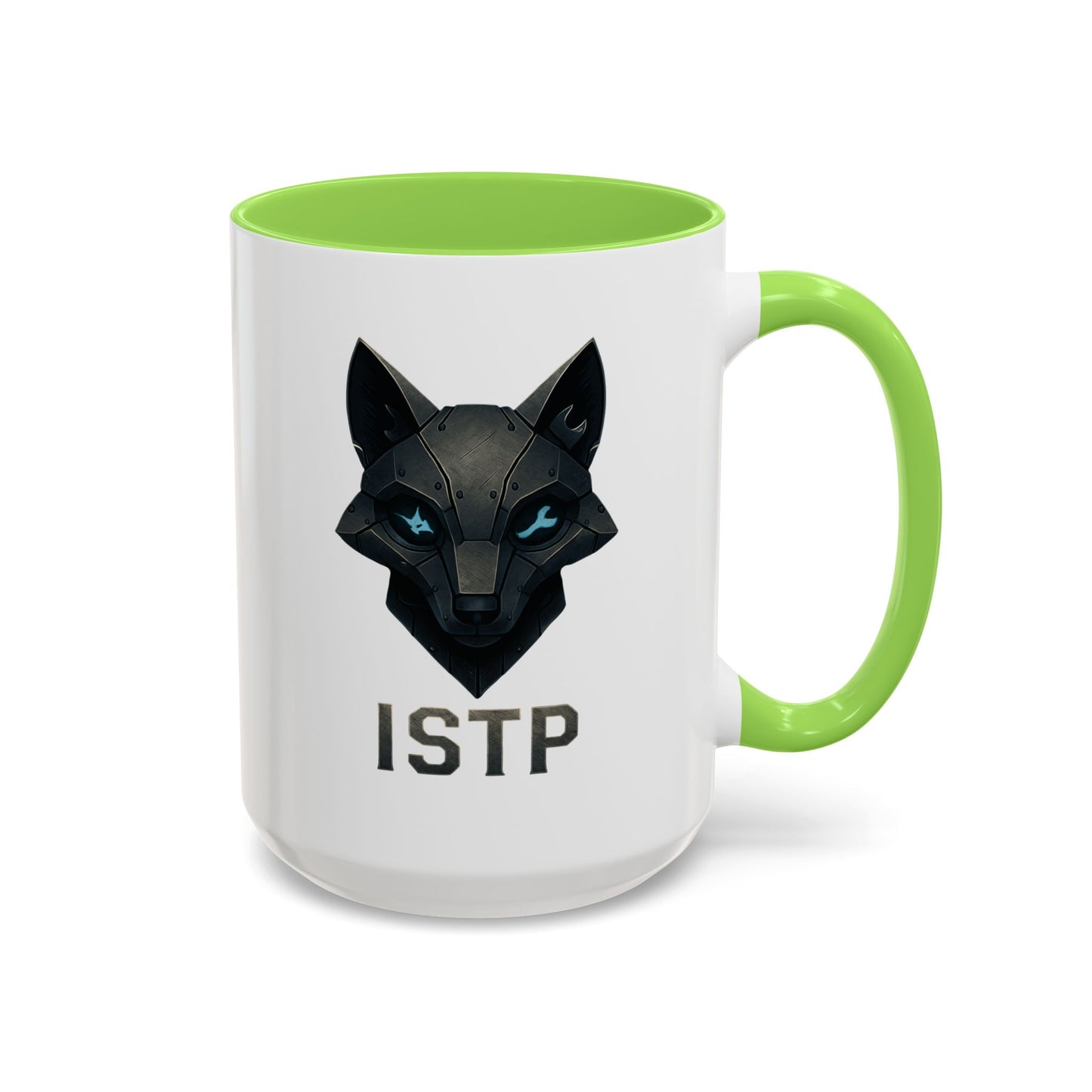 ISTP Accent Coffee Mug — 15oz