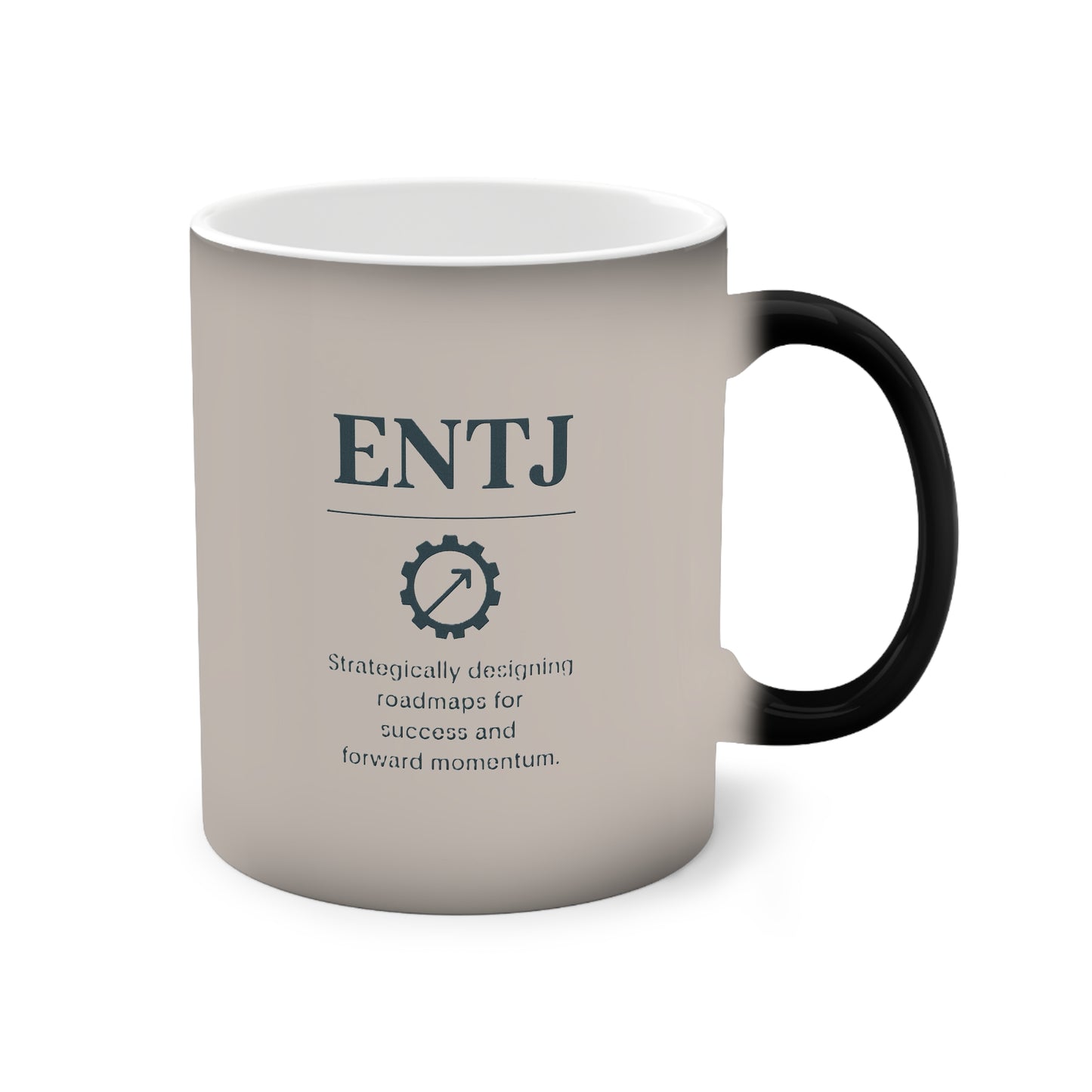 ENTJ Color-Changing Coffee Mug - 11oz