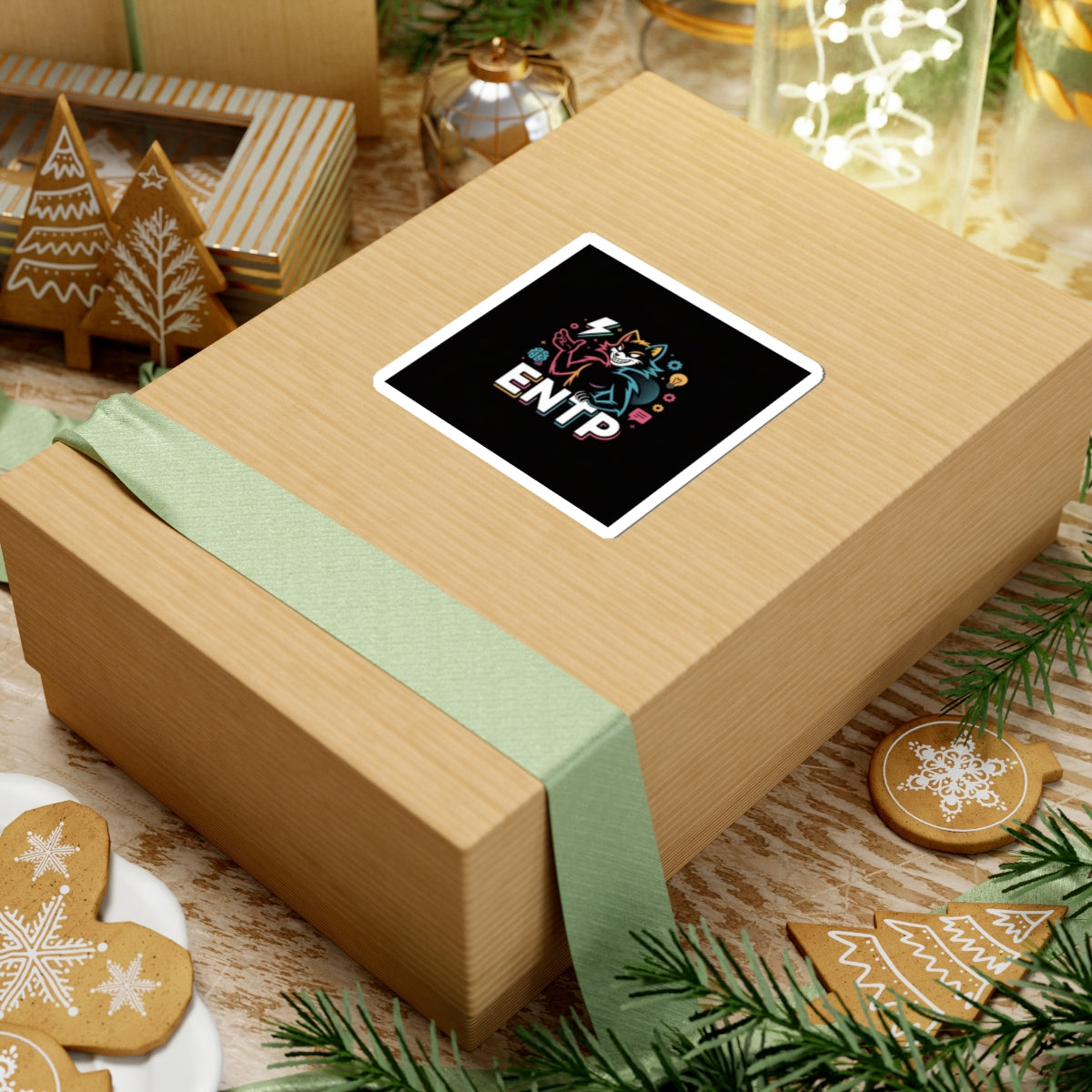 ENTP Kiss-Cut Sticker