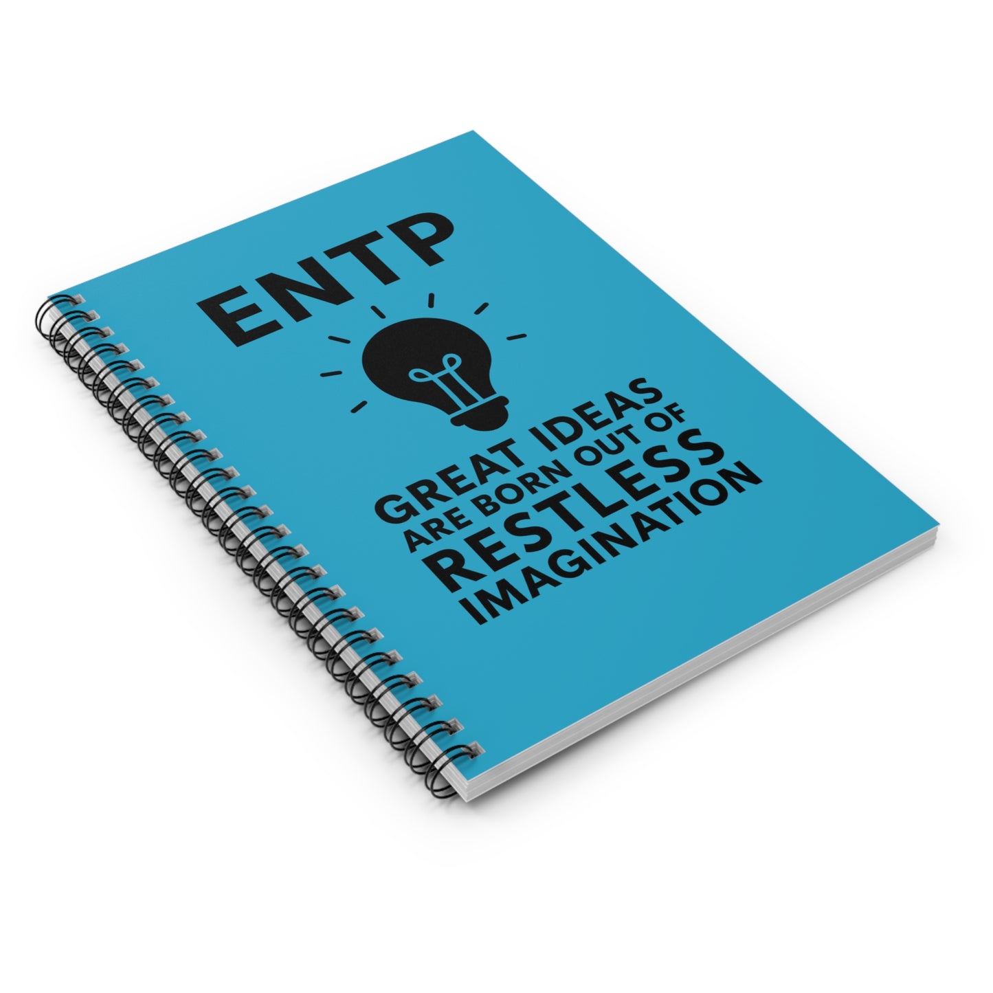 ENTP Spiral Notebook