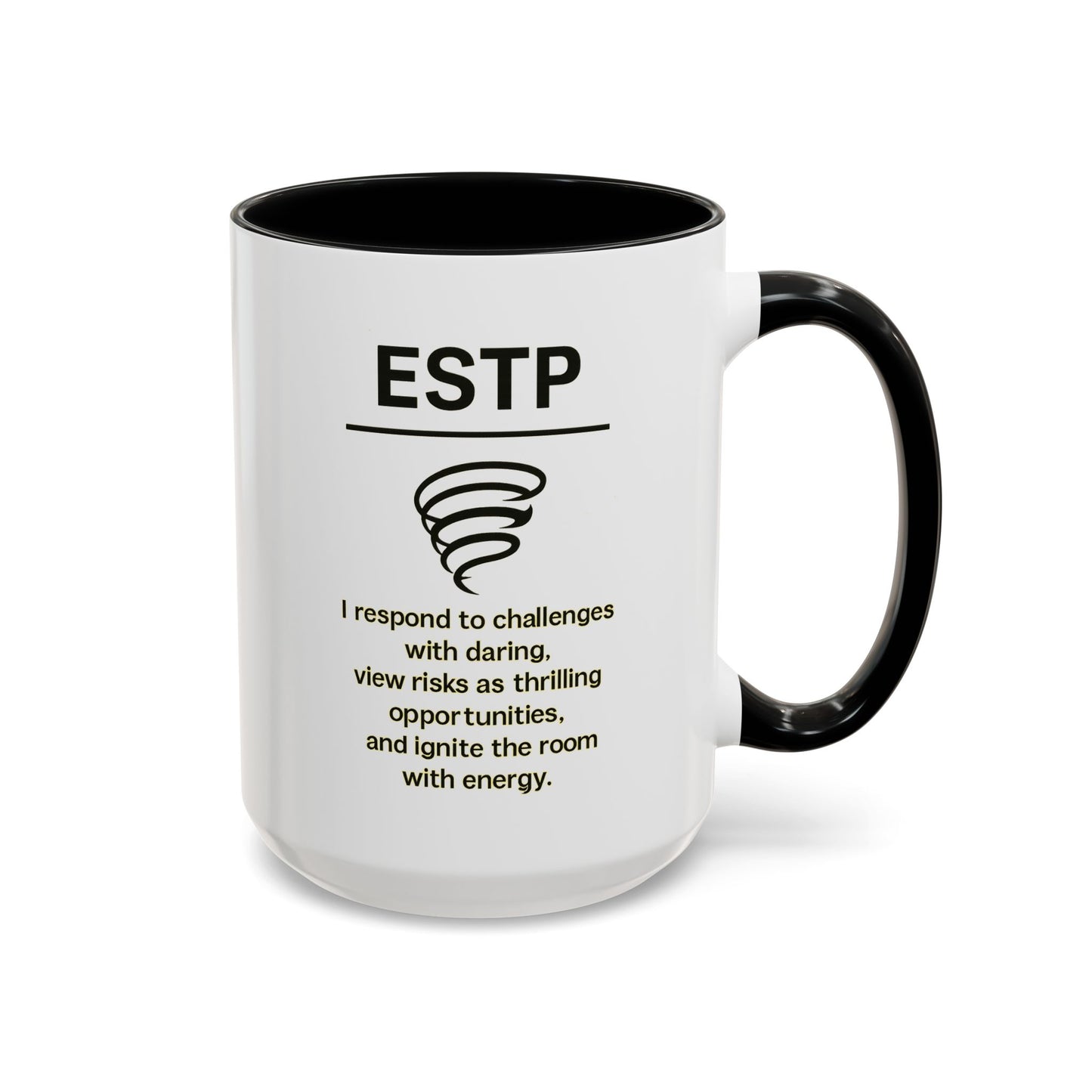 ESTP Accent Coffee Mug - 15oz