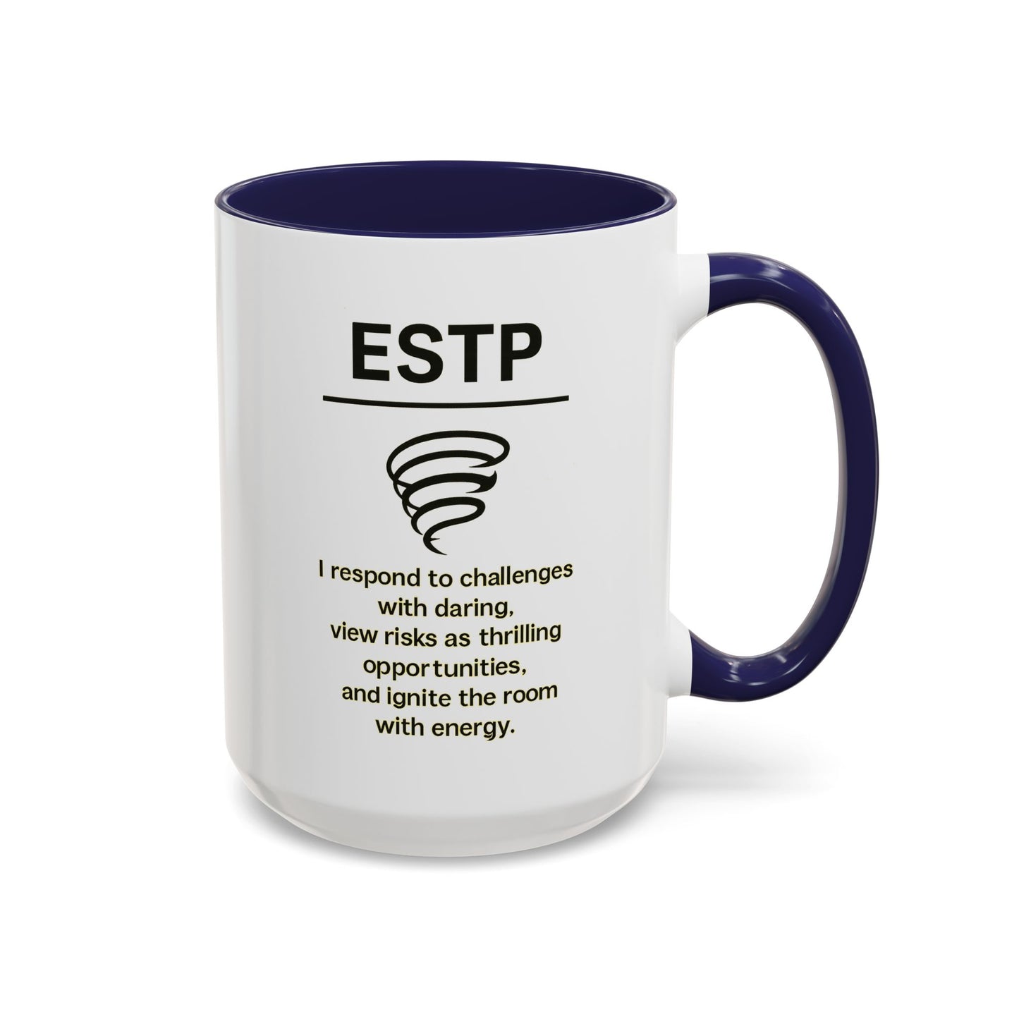 ESTP Accent Coffee Mug - 15oz
