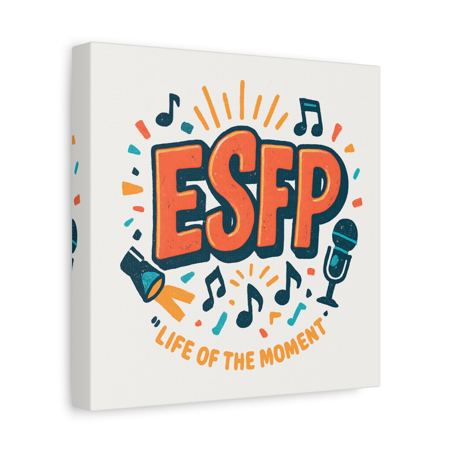 ESFP Matte Canvas