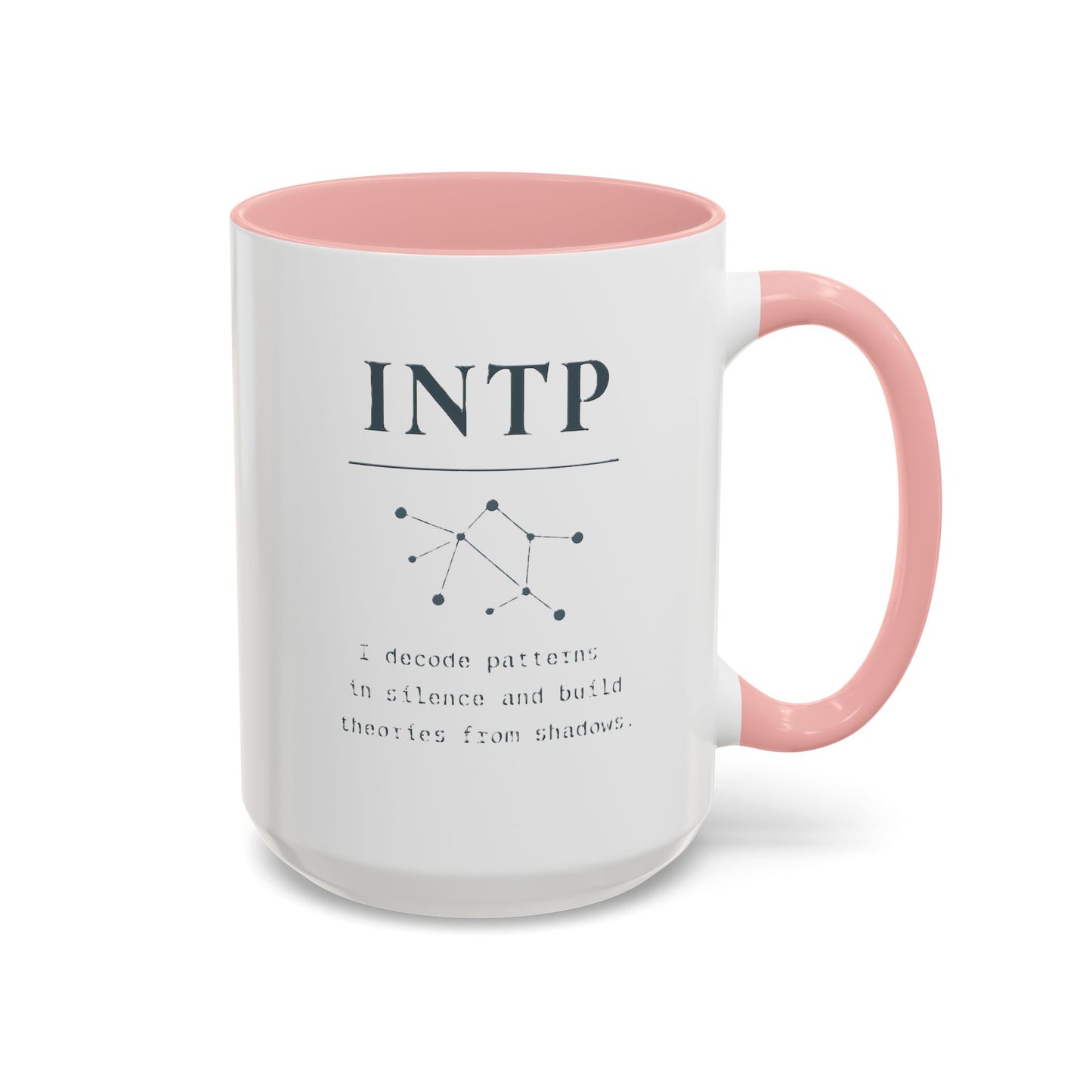 INTP Accent Coffee Mug - 15oz