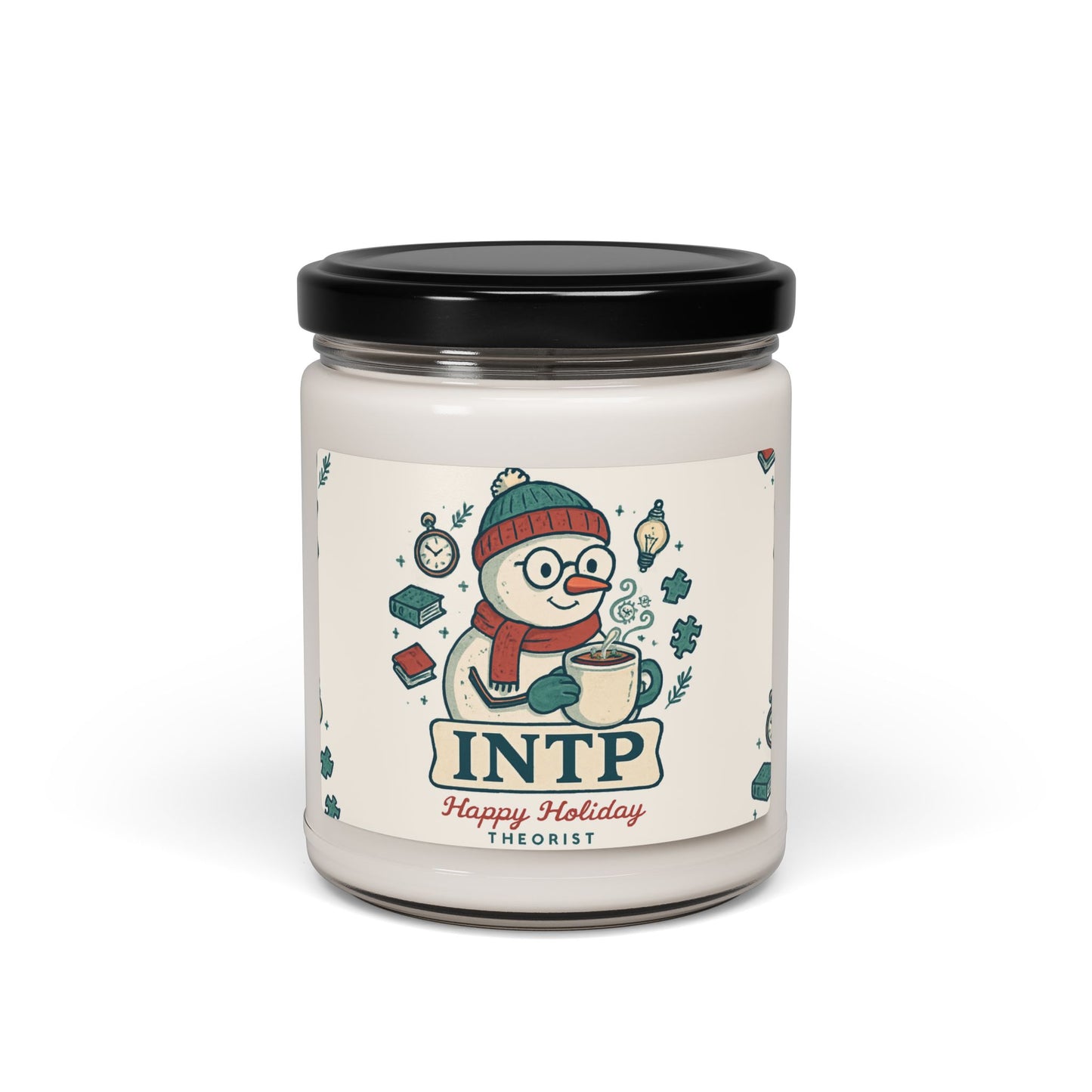 INTP Holiday Scented Soy Candle — 9oz