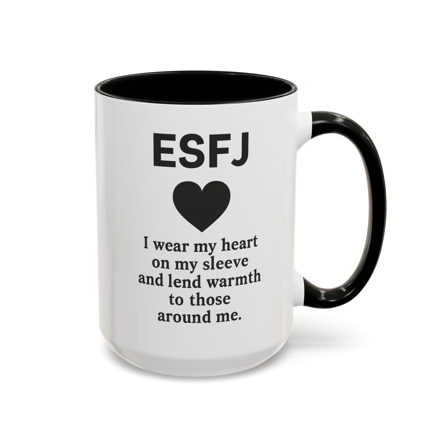 ESFJ Accent Coffee Mug - 15oz