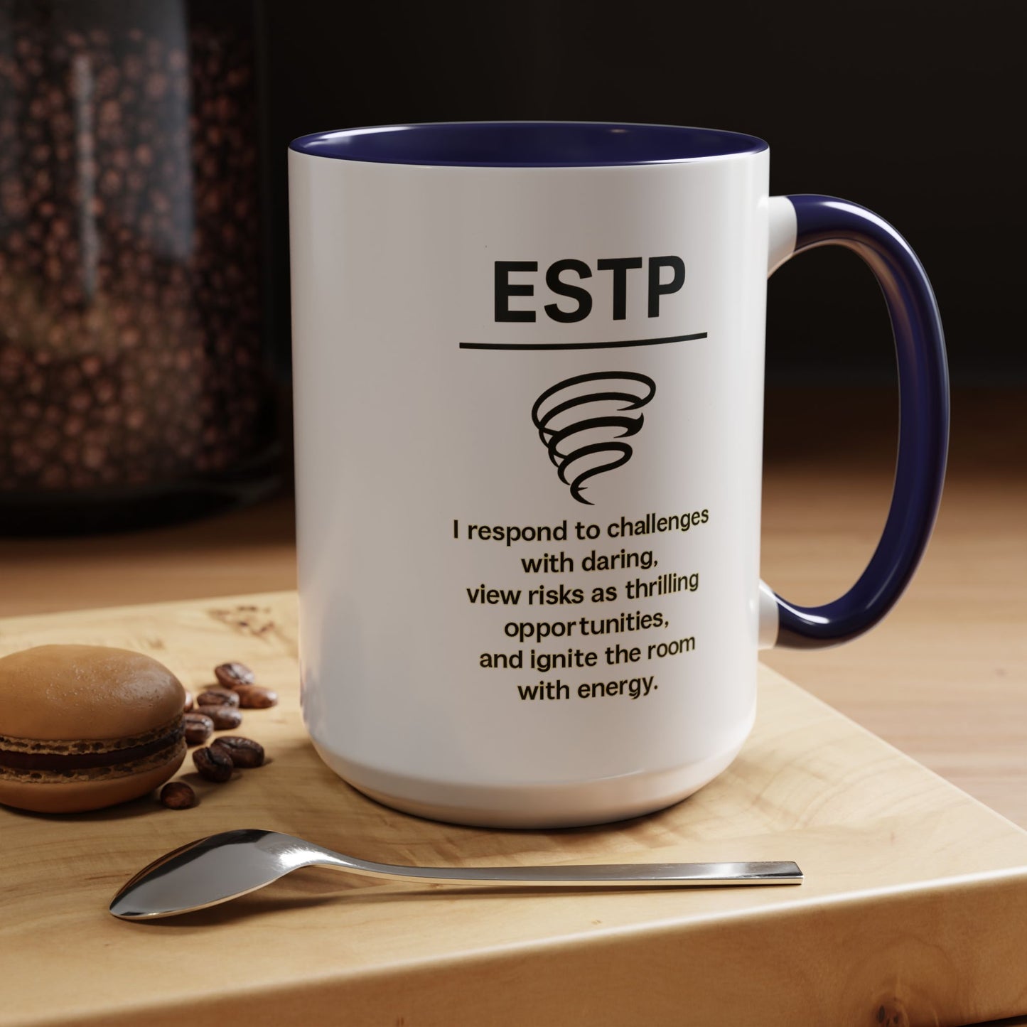 ESTP Accent Coffee Mug - 15oz
