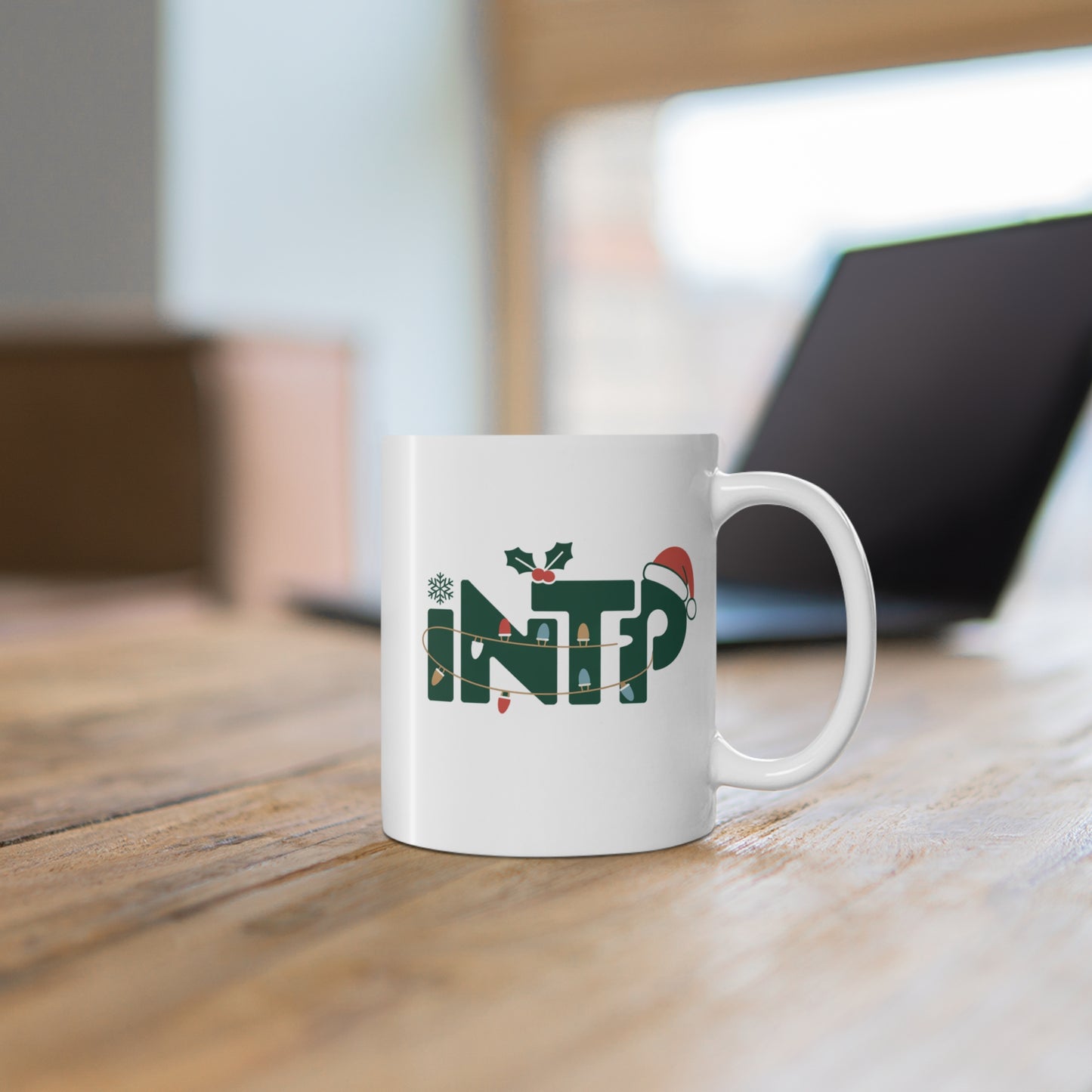 INTP Festive Holiday Mug - 11oz