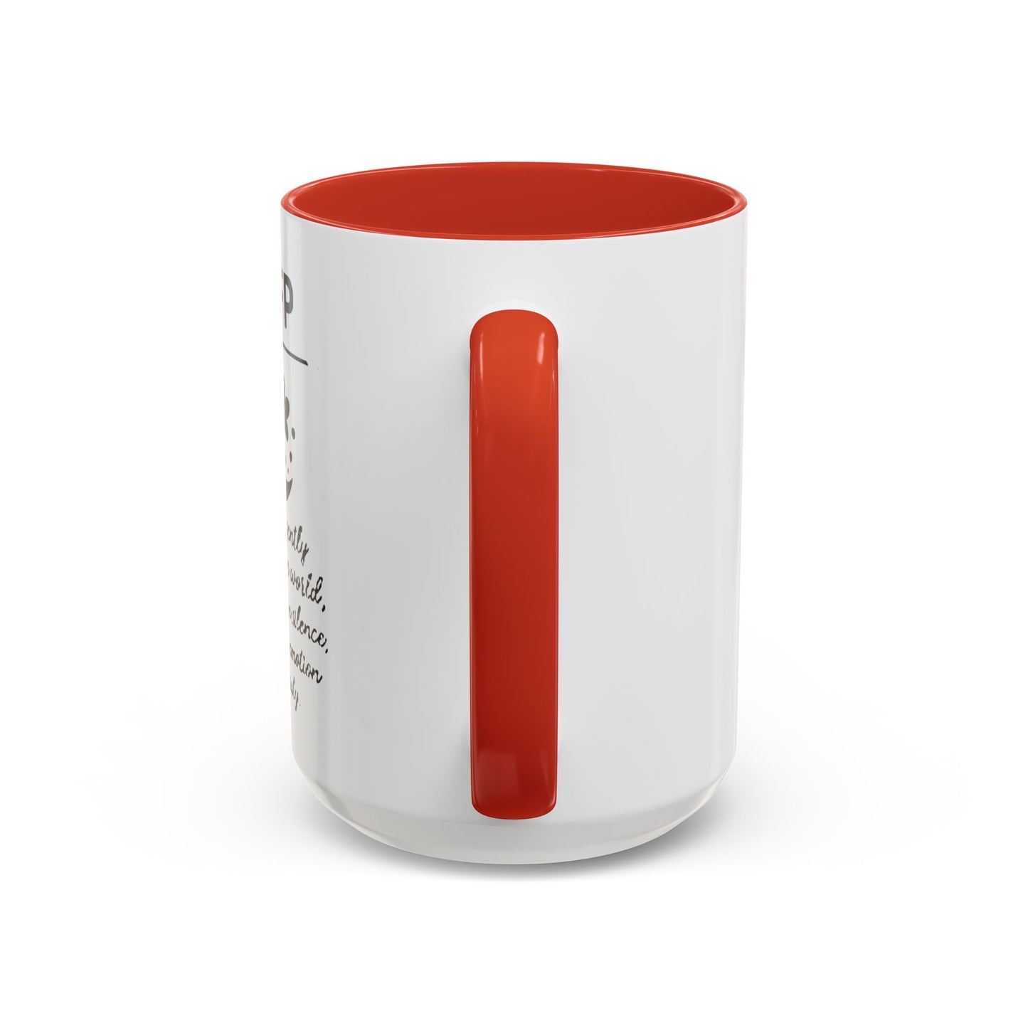 ISFP Accent Coffee Mug - 15oz