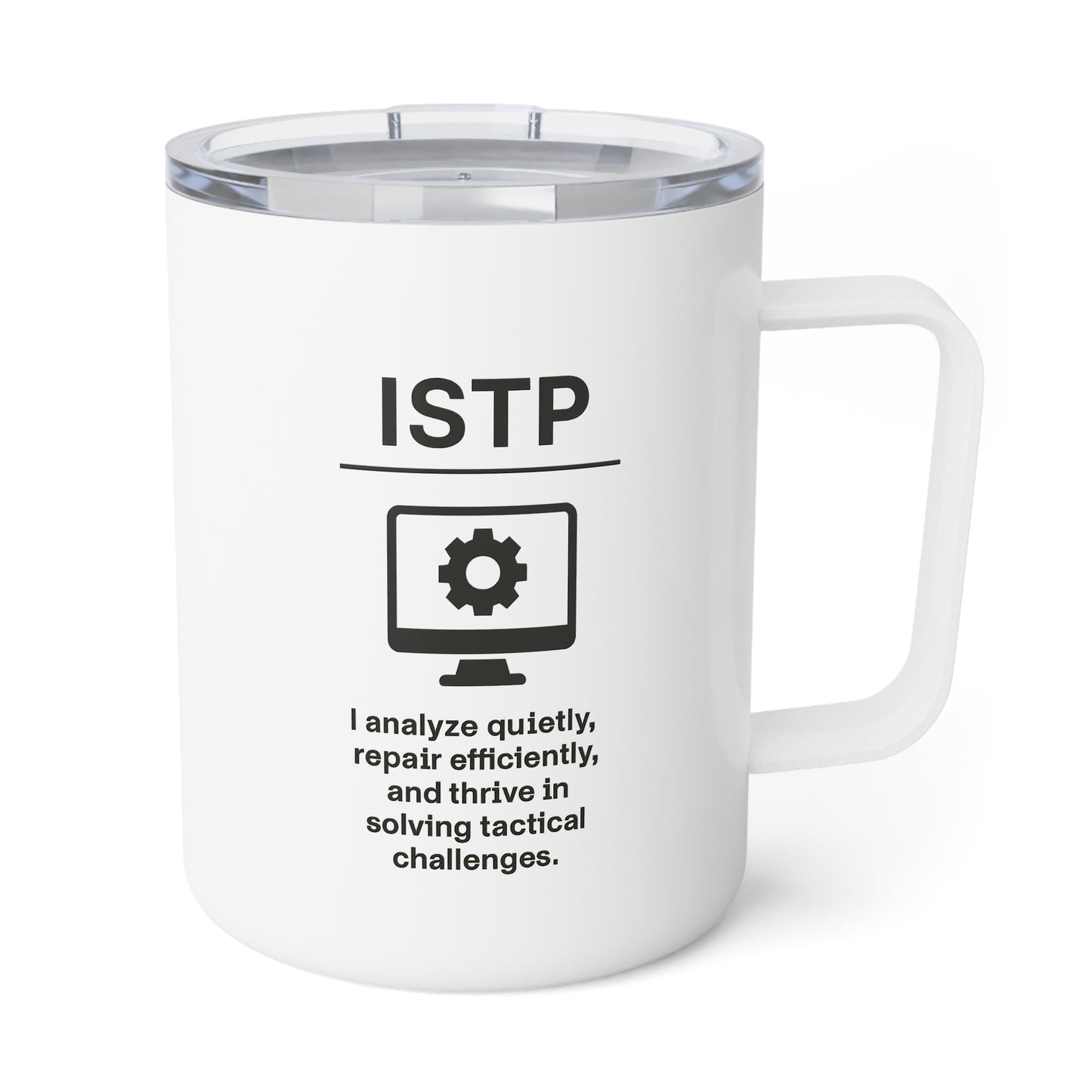 ISTP Insulated Mug - 10oz