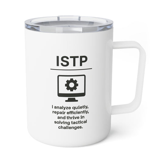 ISTP Insulated Mug - 10oz
