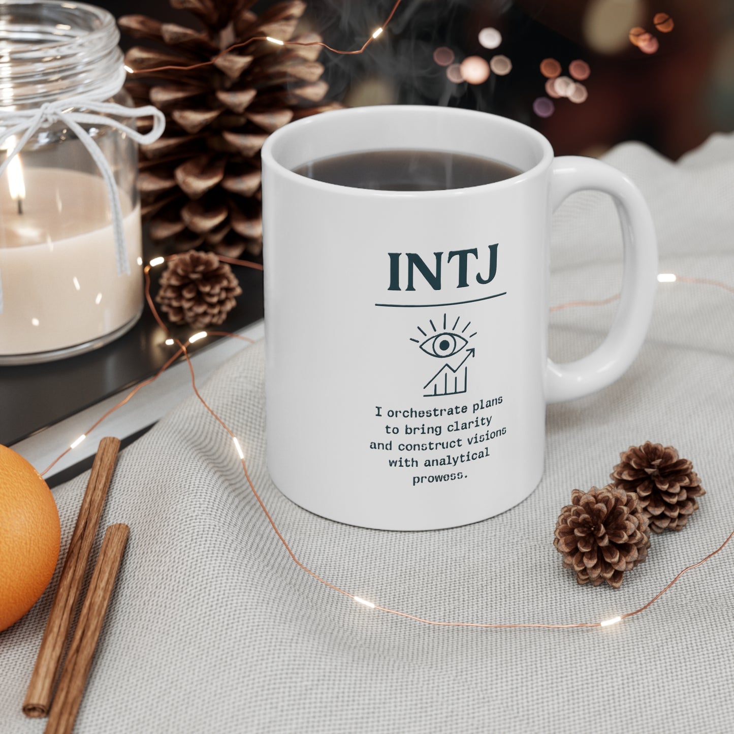 INTJ Mug - 11oz