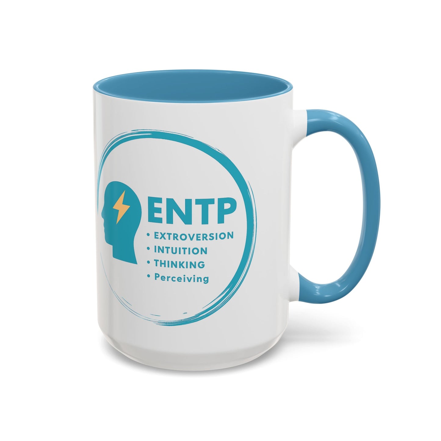 ENTP Accent Coffee Mug - 15oz