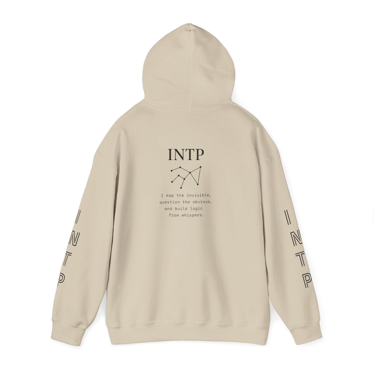 INTP Minimal Hoodie