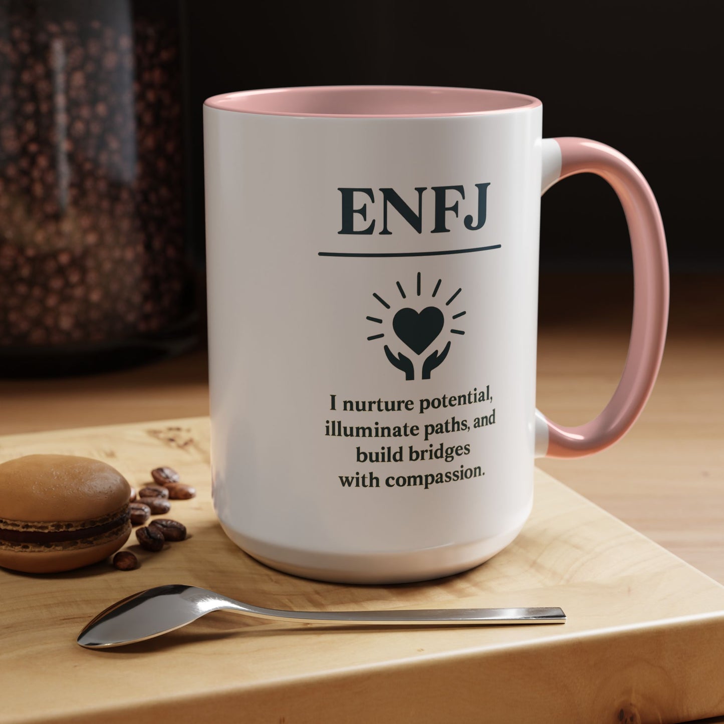 ENFJ Accent Coffee Mug - 15oz