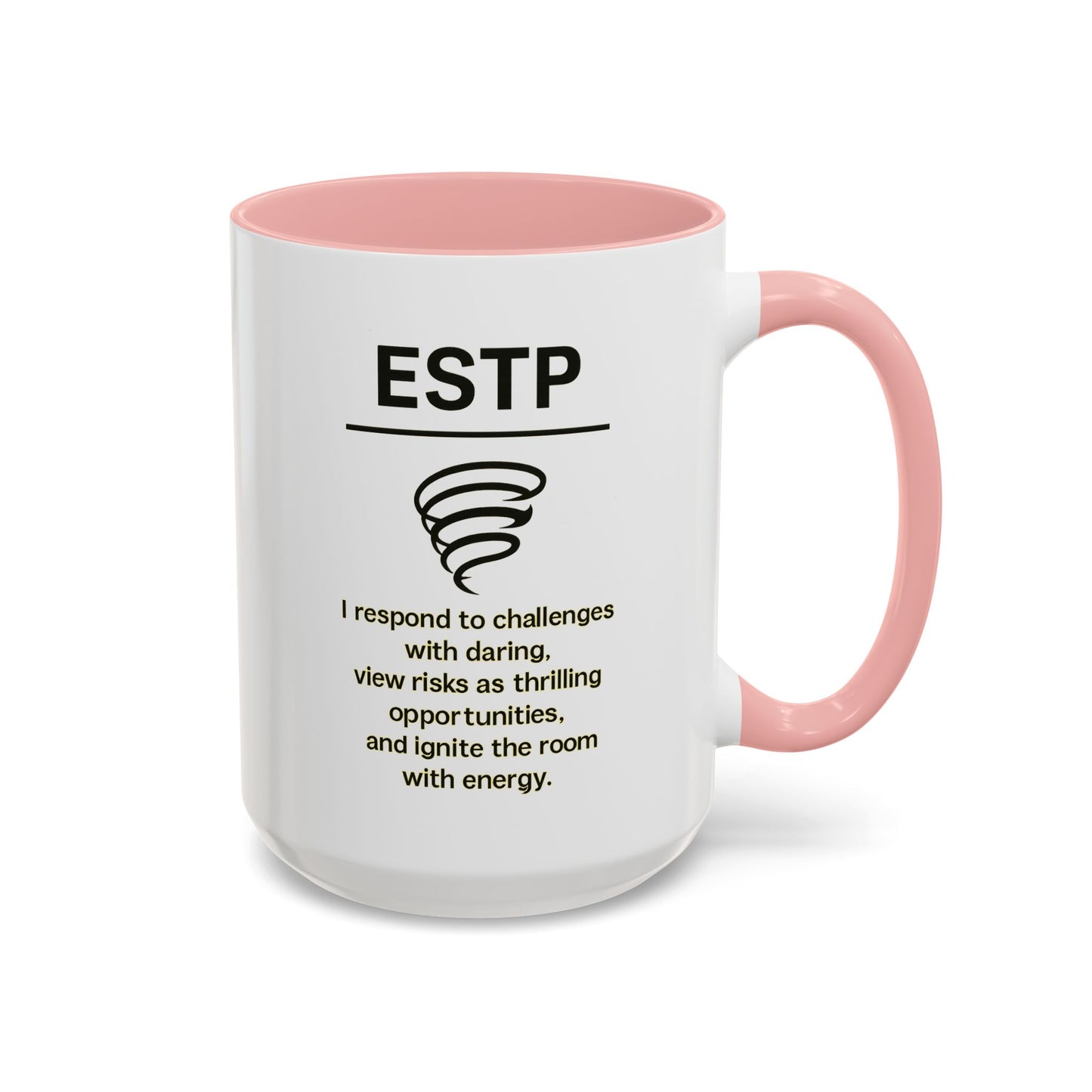 ESTP Accent Coffee Mug - 15oz