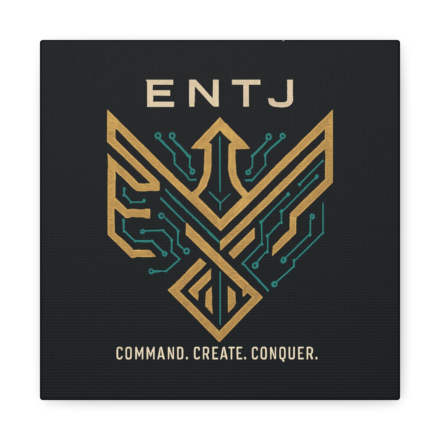 ENTJ Matte Canvas