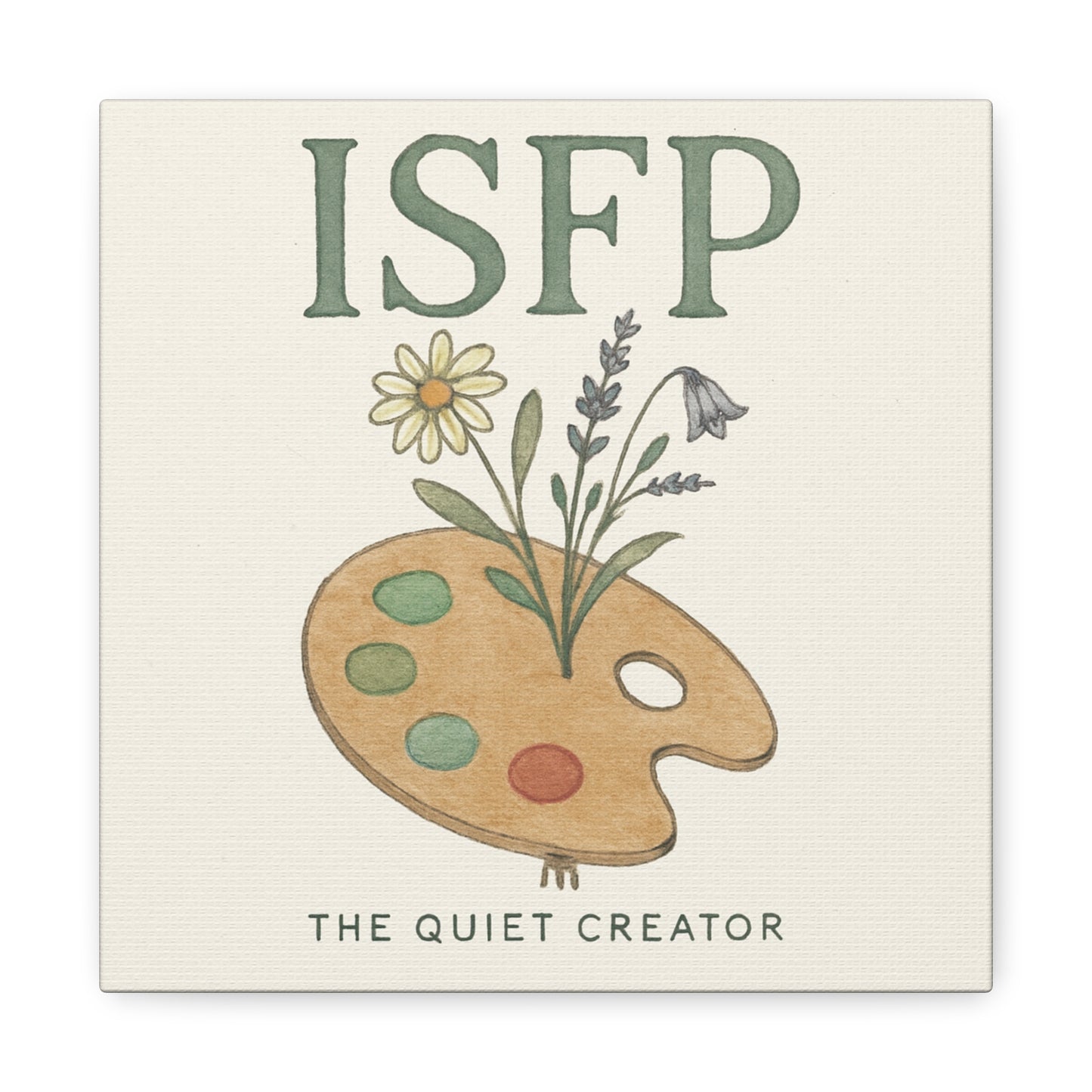 ISFP Matte Canvas