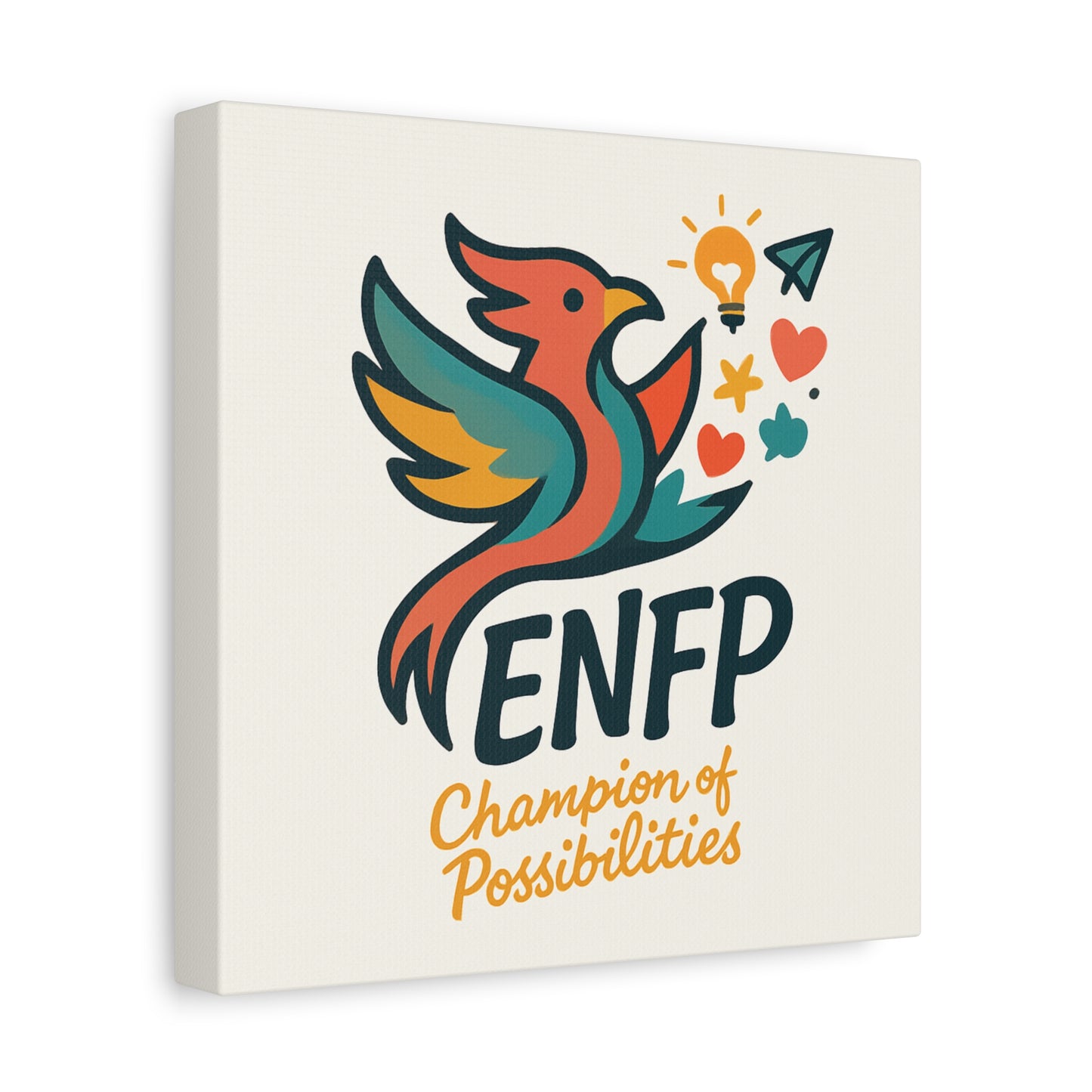 ENFP Matte Canvas