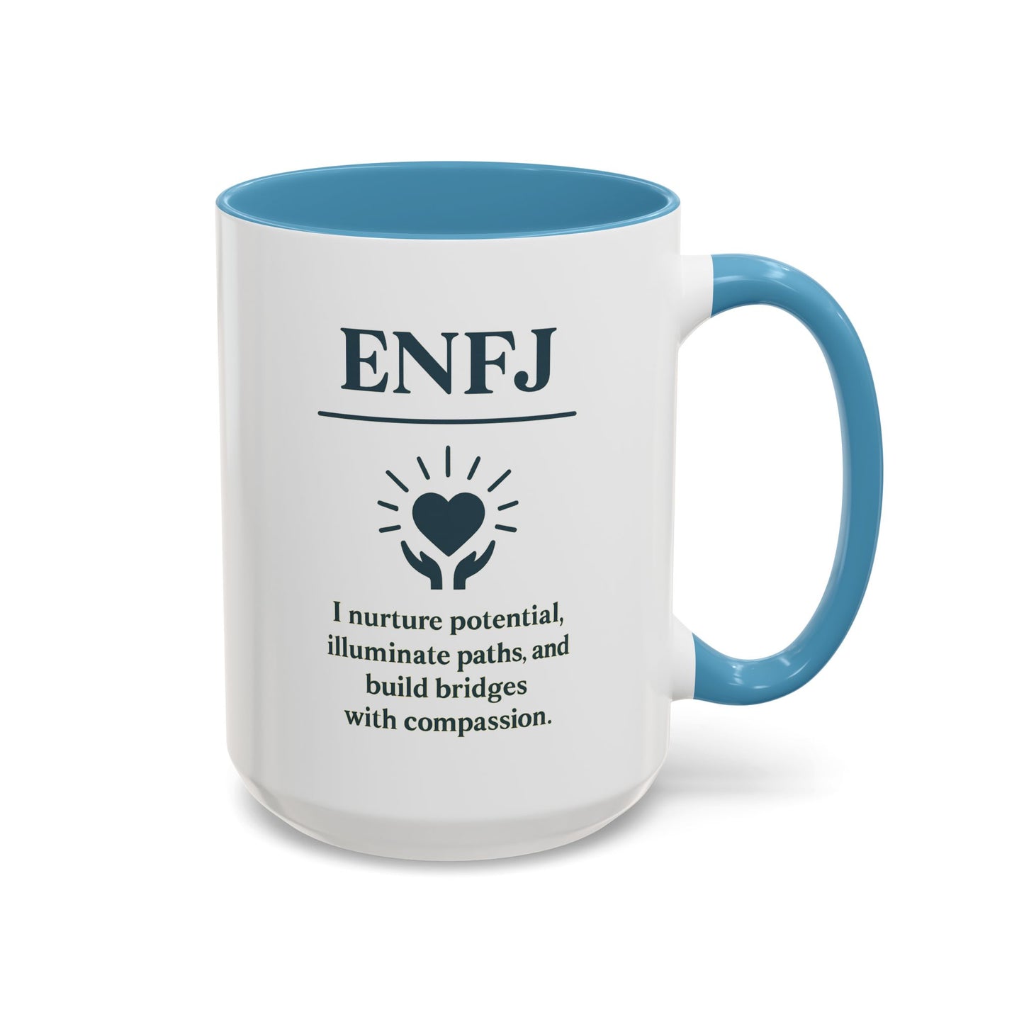ENFJ Accent Coffee Mug - 15oz
