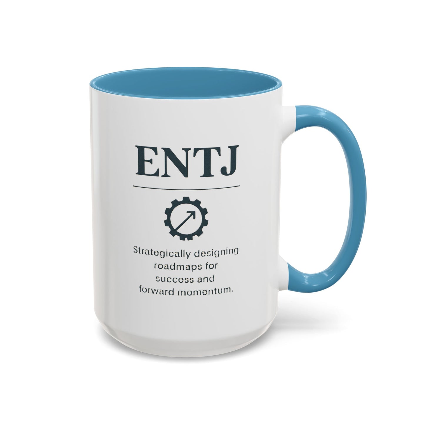 ENTJ Accent Coffee Mug - 15oz