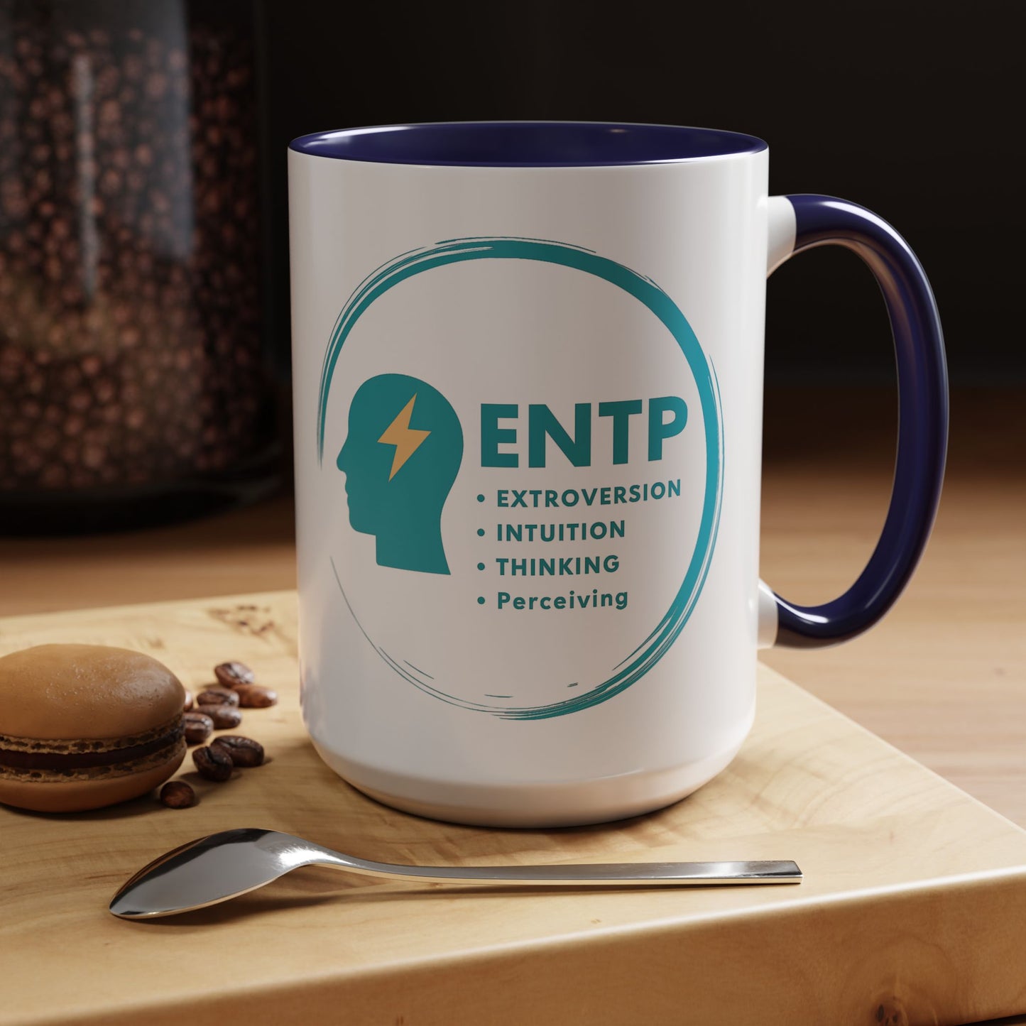 ENTP Accent Coffee Mug - 15oz