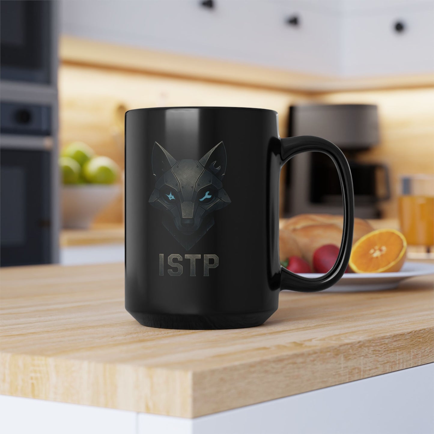 ISTP Black Mug — 15oz