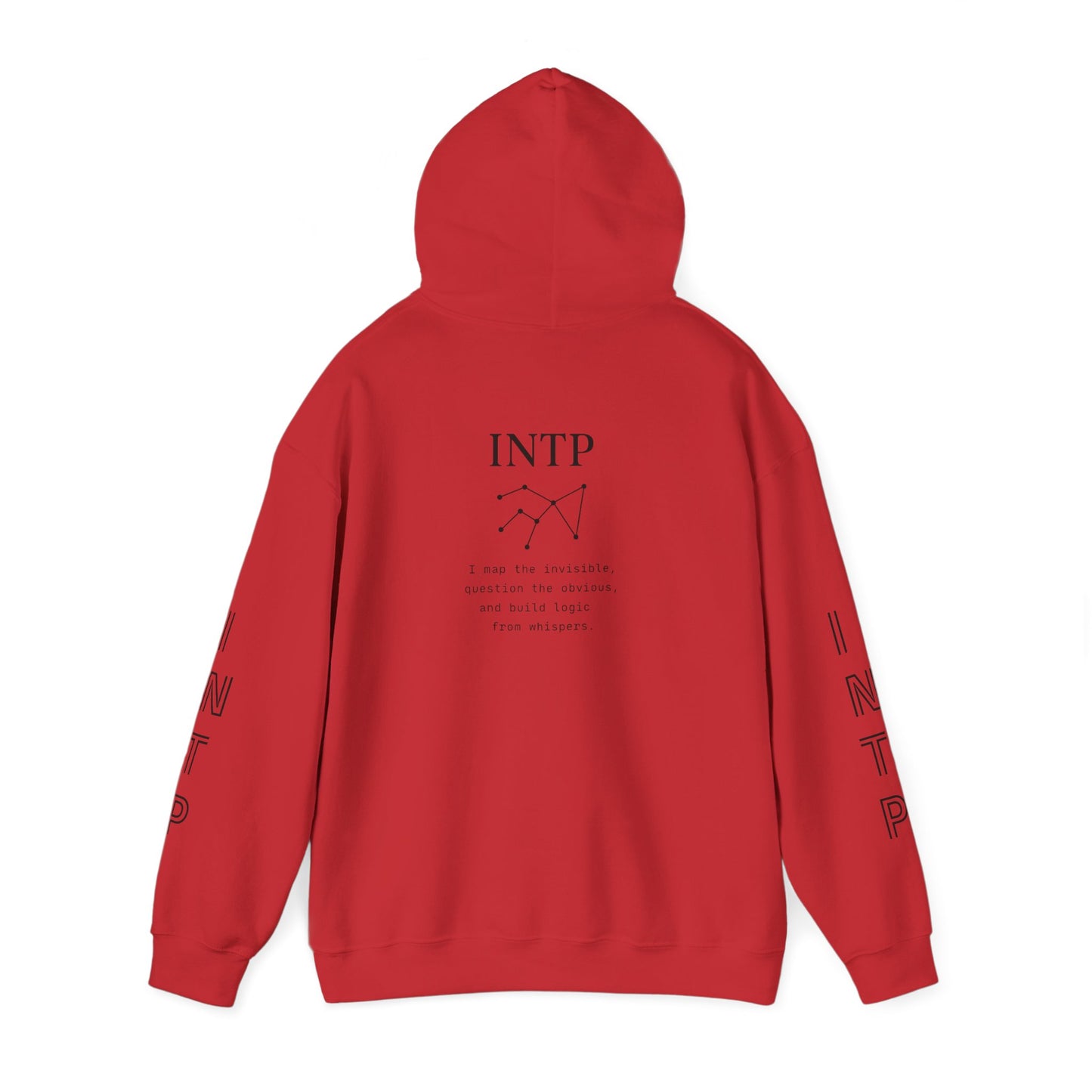 INTP Minimal Hoodie