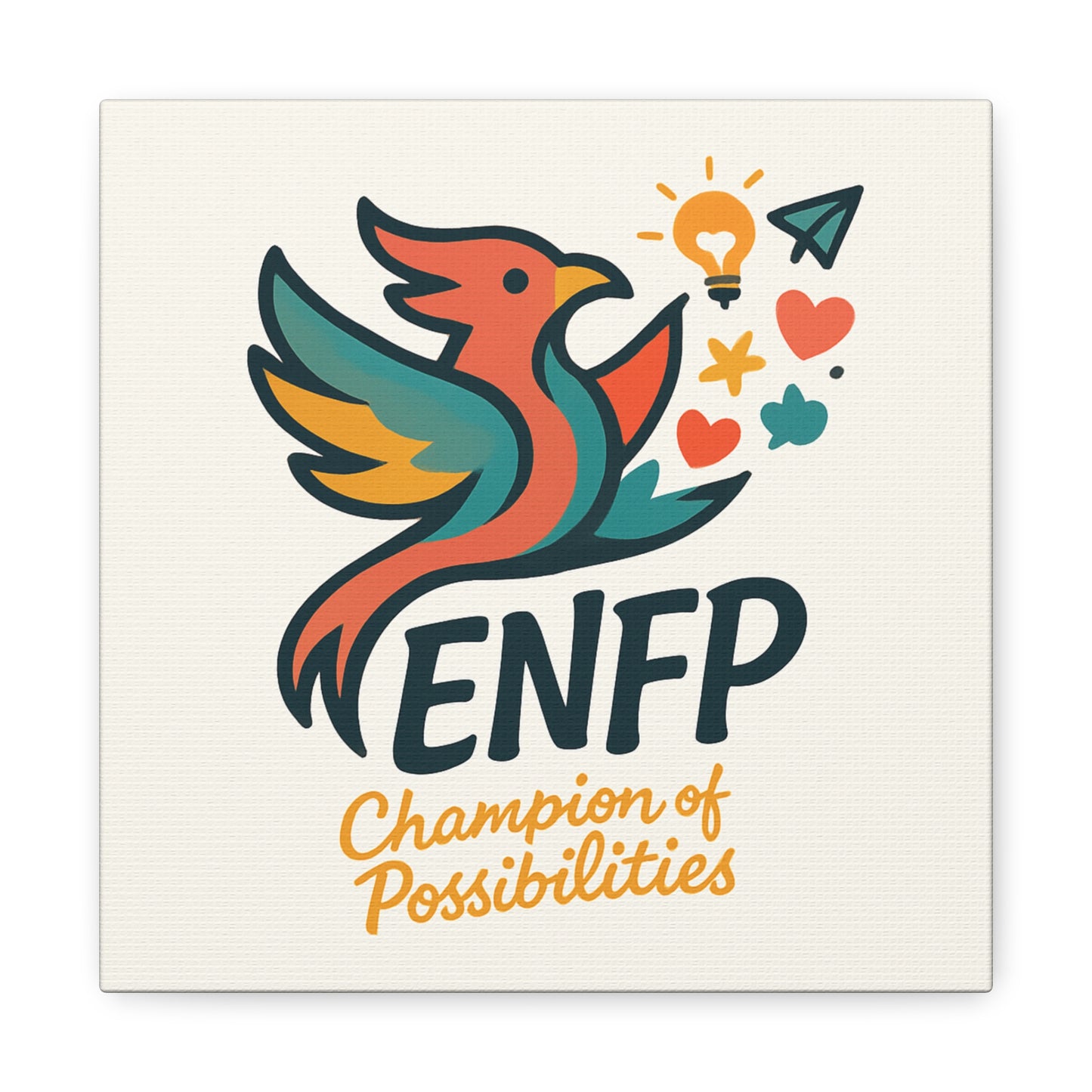 ENFP Matte Canvas