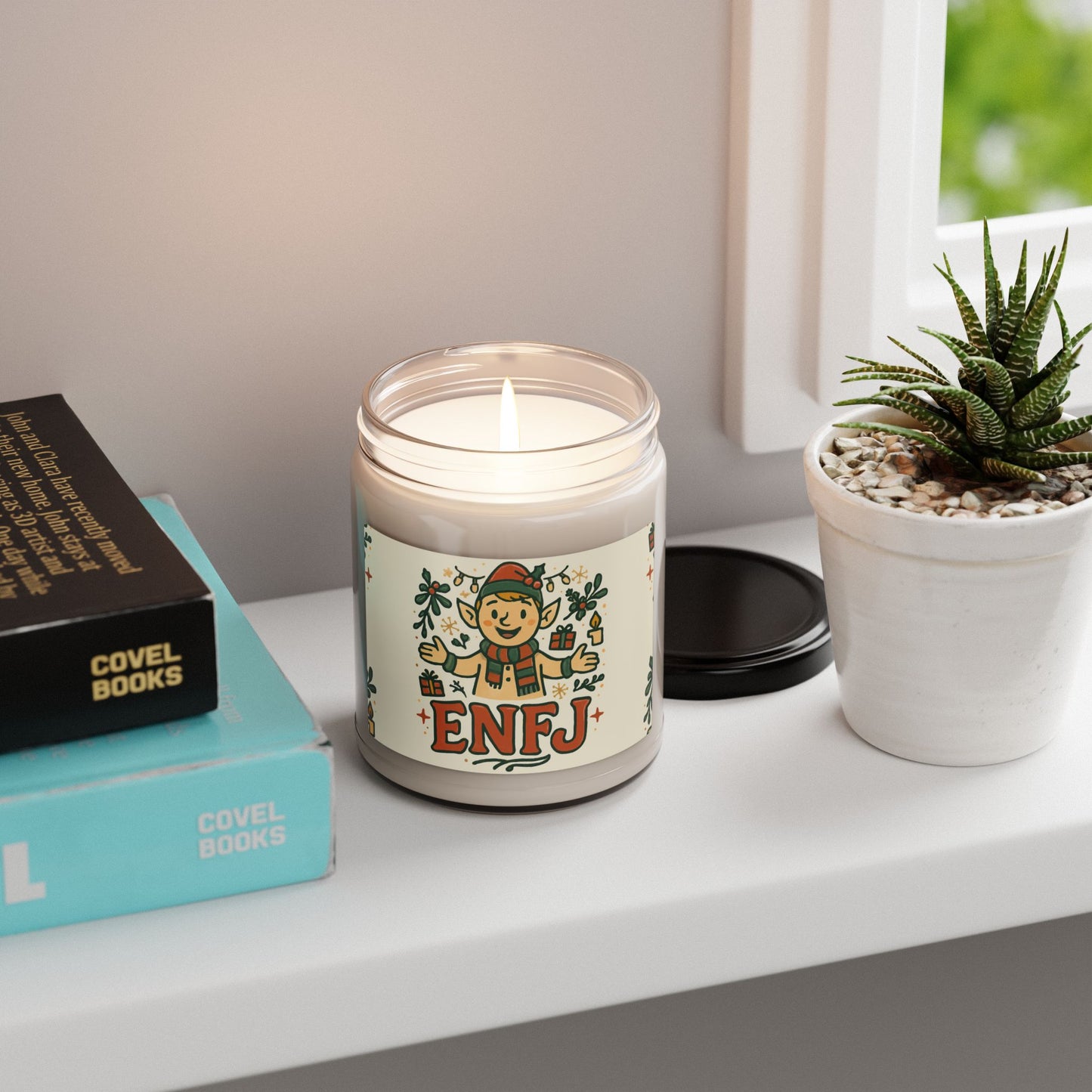 ENFJ Holiday Scented Soy Candle - 9oz