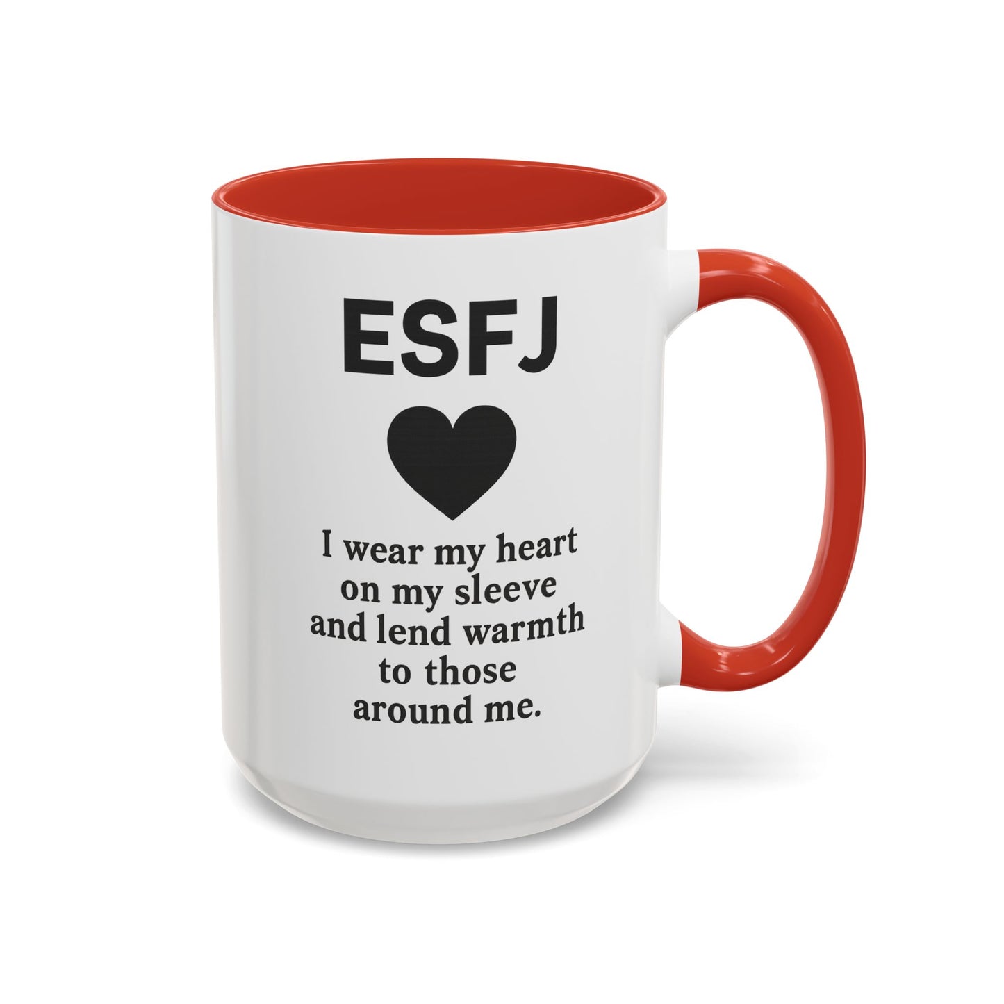 ESFJ Accent Coffee Mug - 15oz