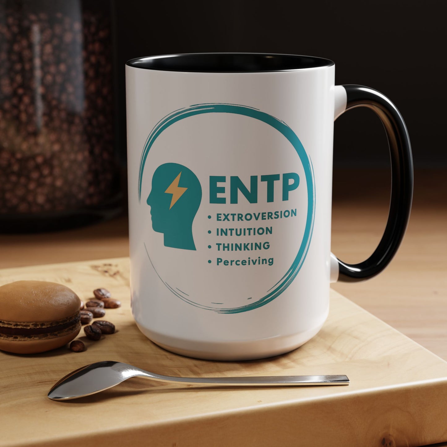 ENTP Accent Coffee Mug - 15oz