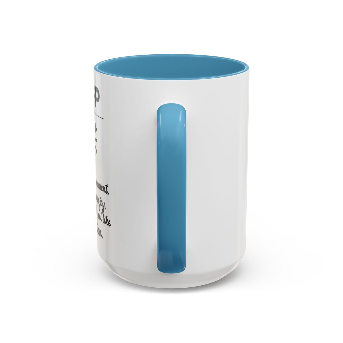 ESFP Accent Coffee Mug - 15oz