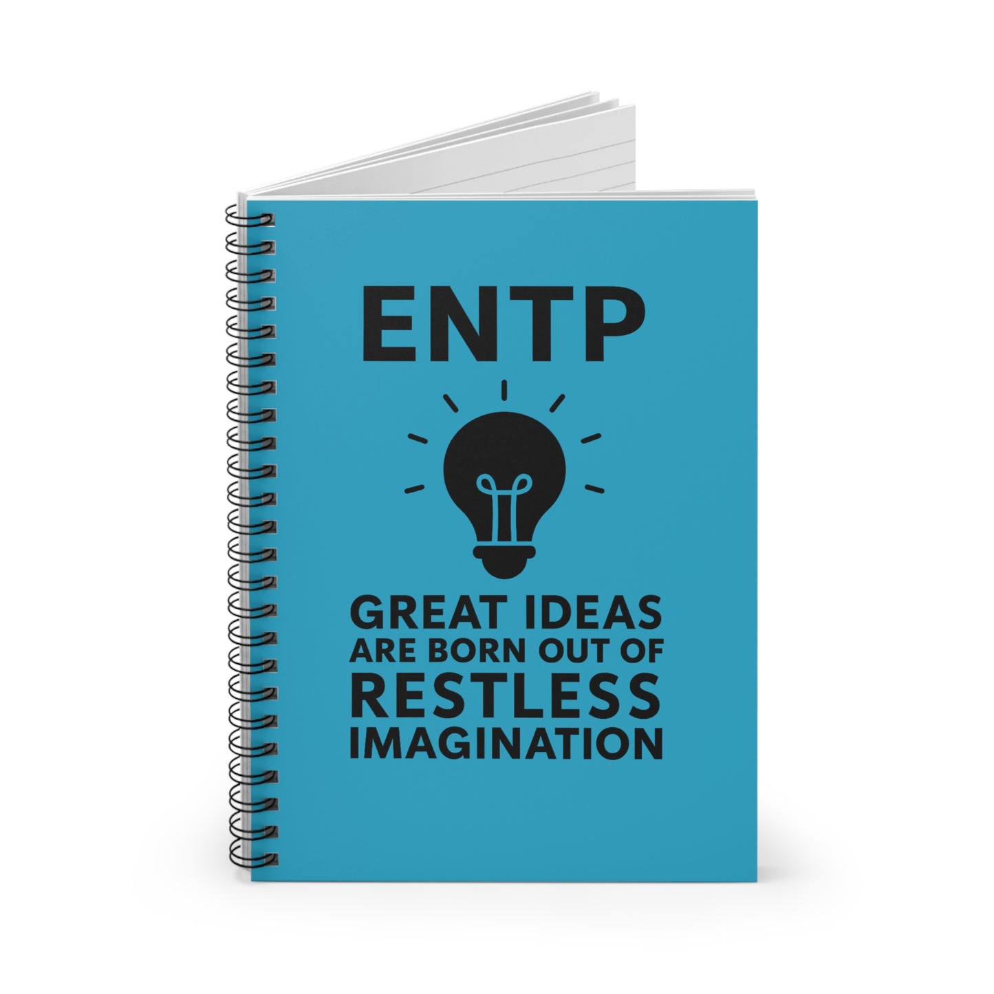 ENTP Spiral Notebook