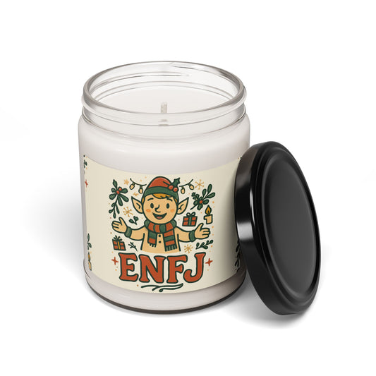 ENFJ Holiday Scented Soy Candle - 9oz