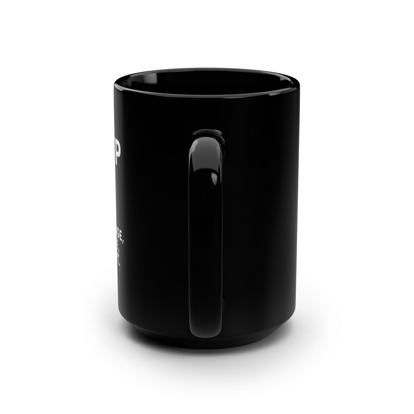 ENTP Black Mug - 15oz