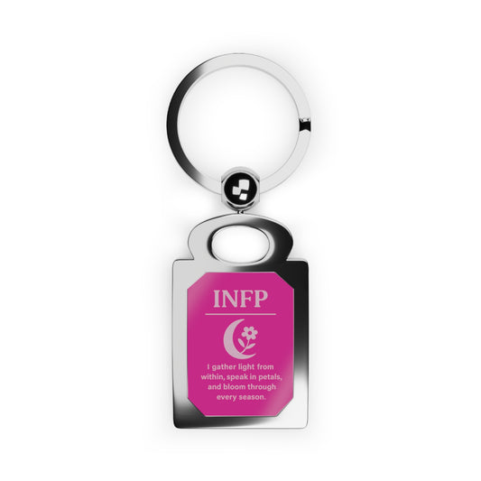 INFP Rectangle Keyring