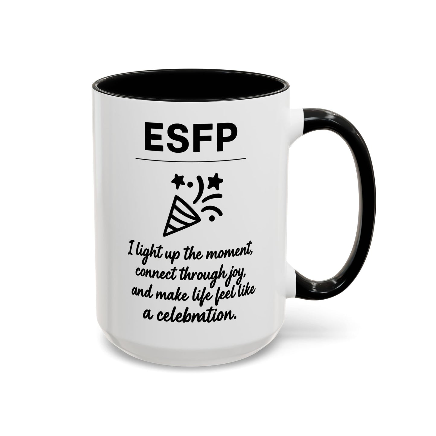 ESFP Accent Coffee Mug - 15oz