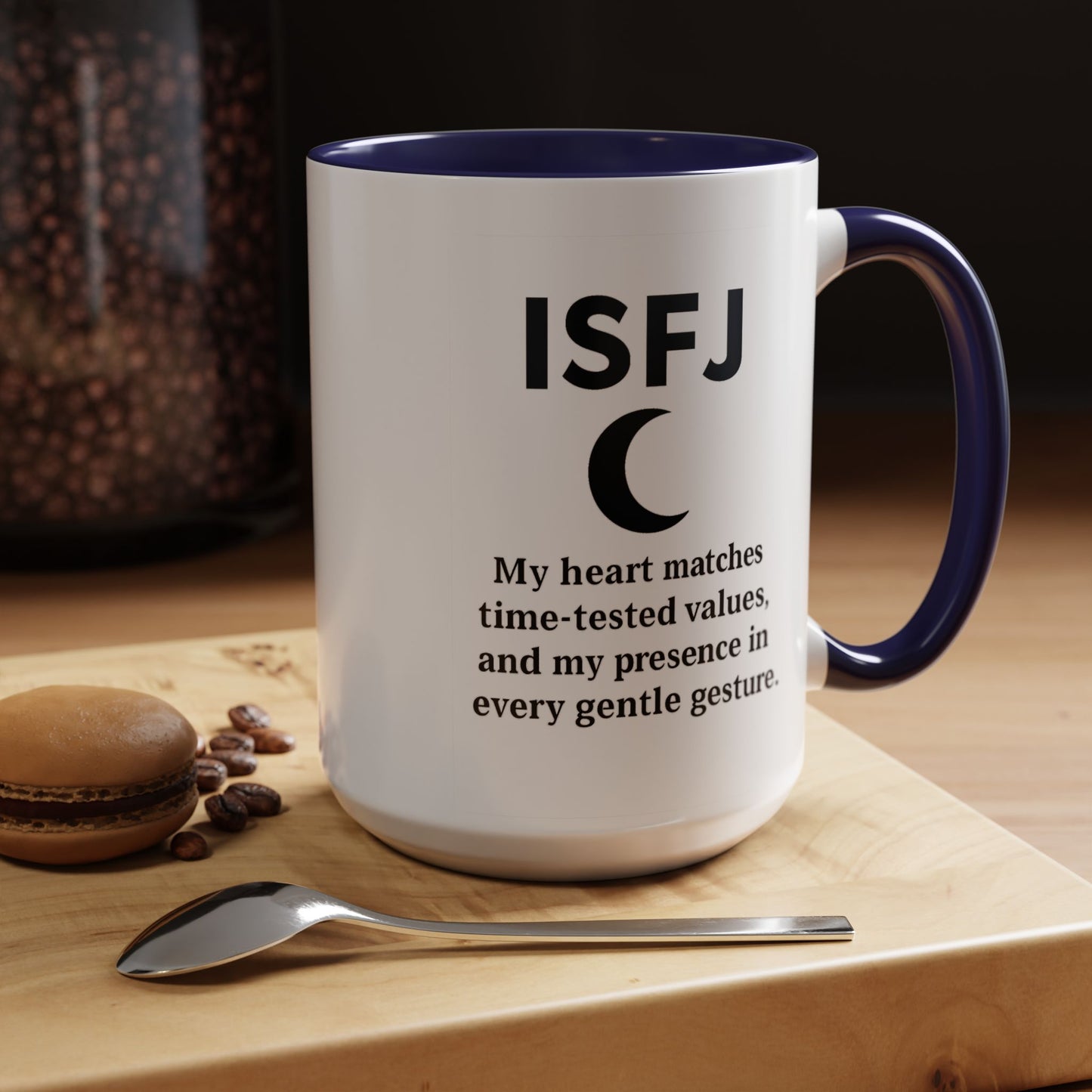 ISFJ Accent Coffee Mug - 15oz