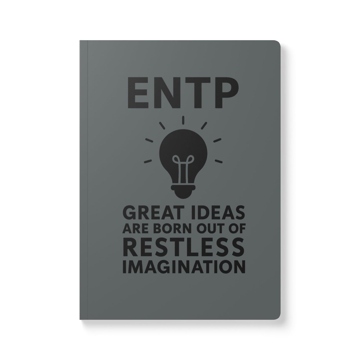 ENTP Softcover Journal