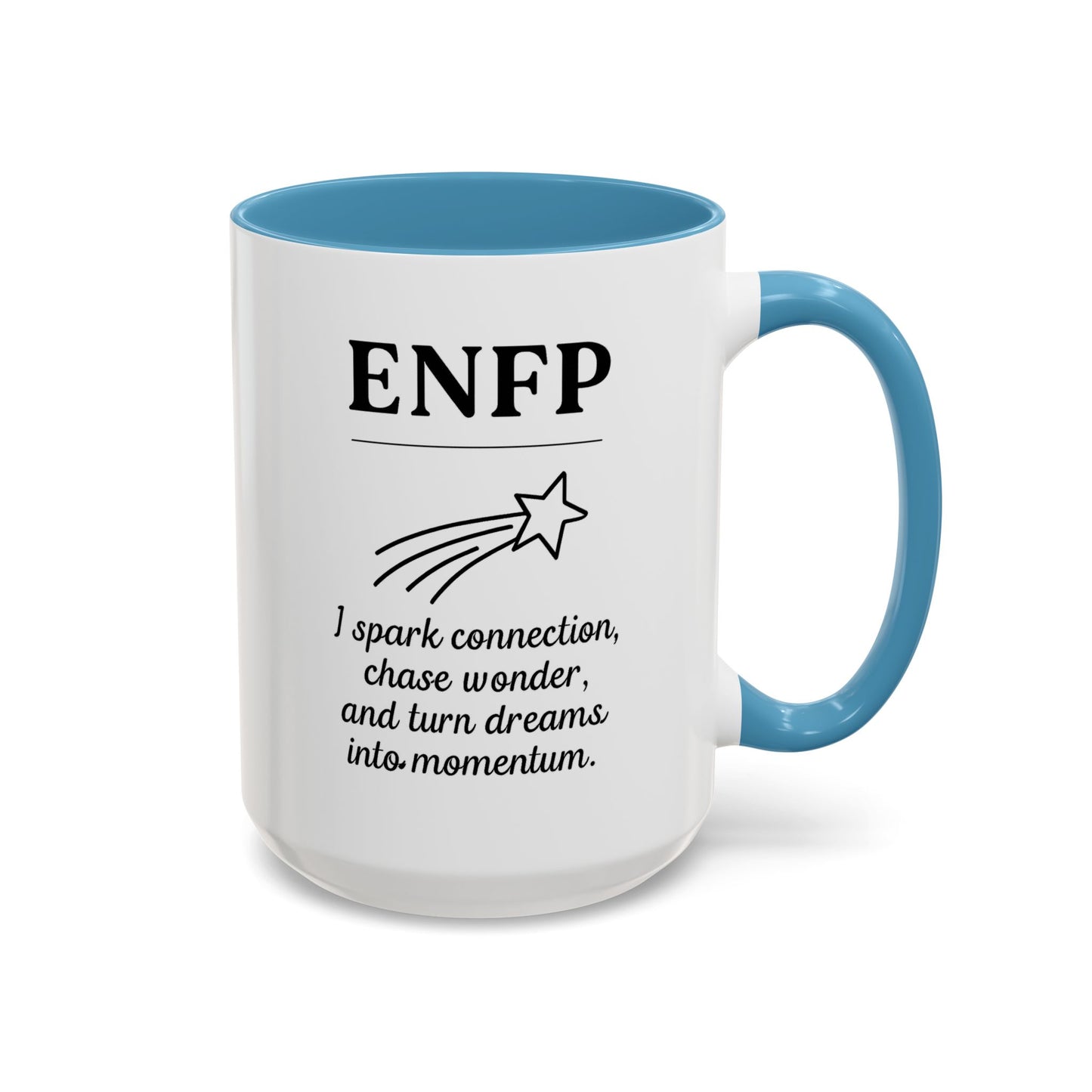 ENFP Accent Coffee Mug - 15oz