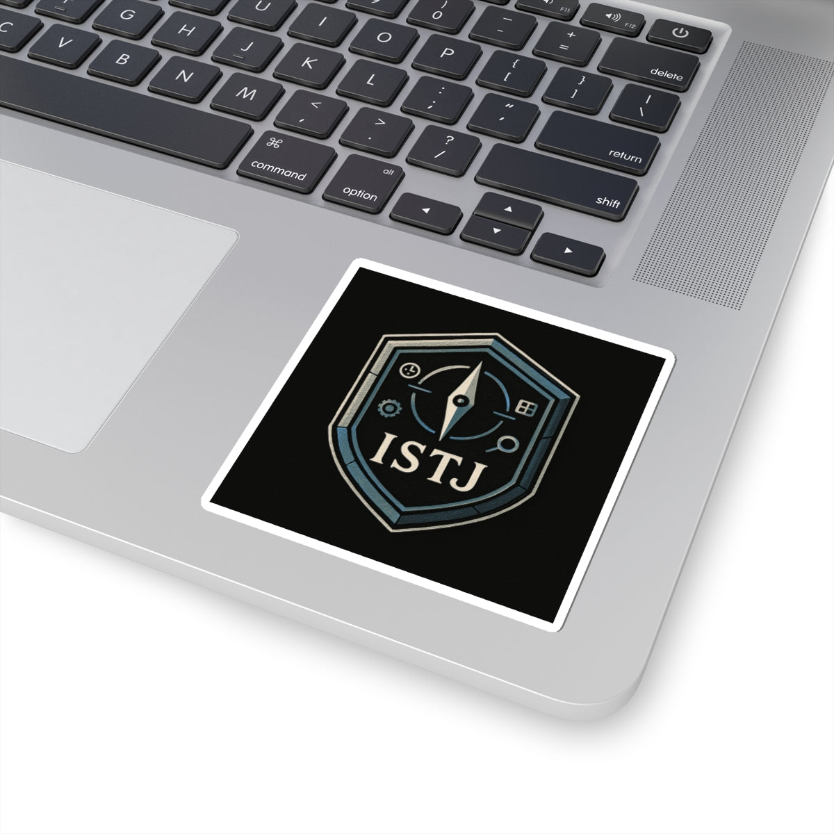 ISTJ Kiss-Cut Sticker