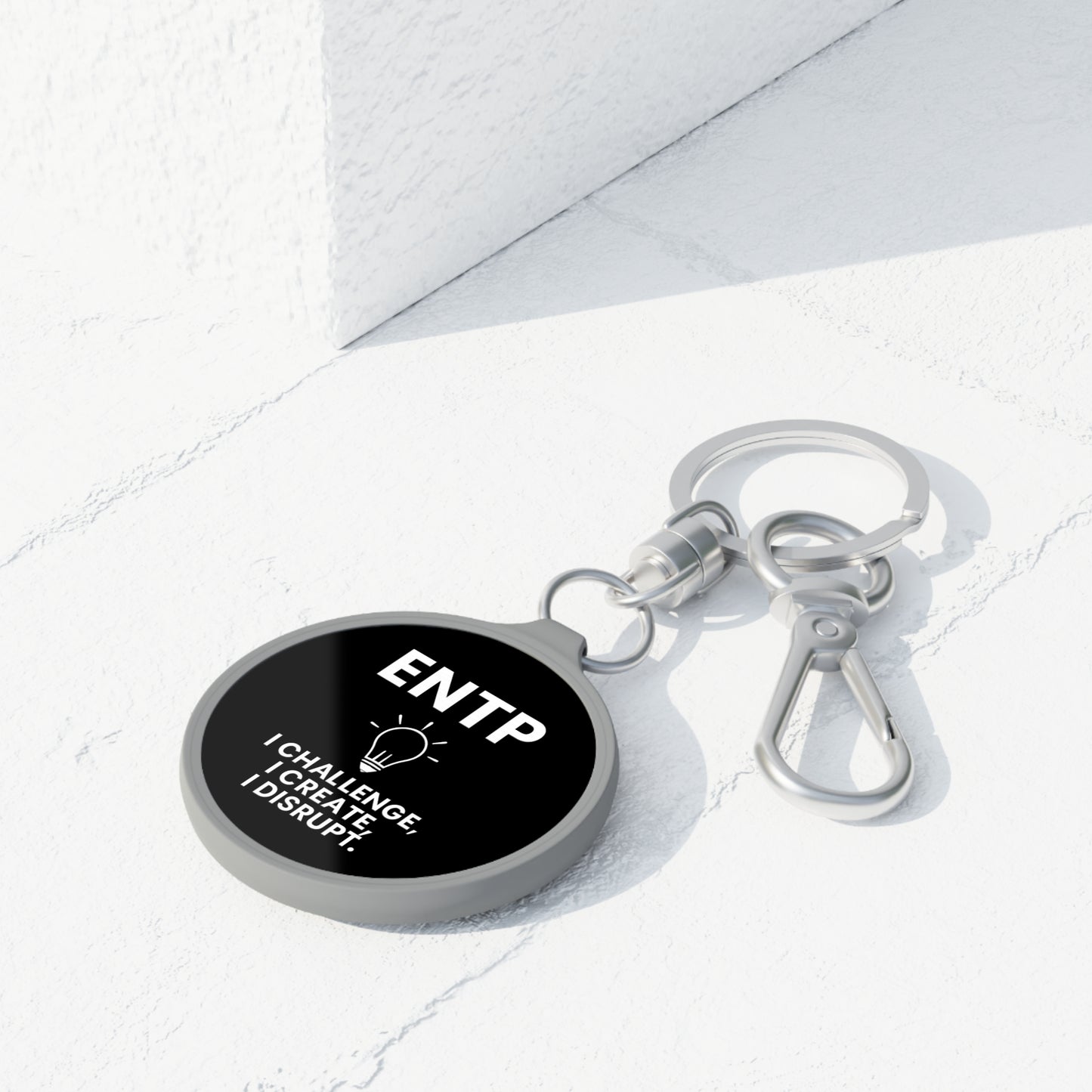 ENTP Keyring Tag